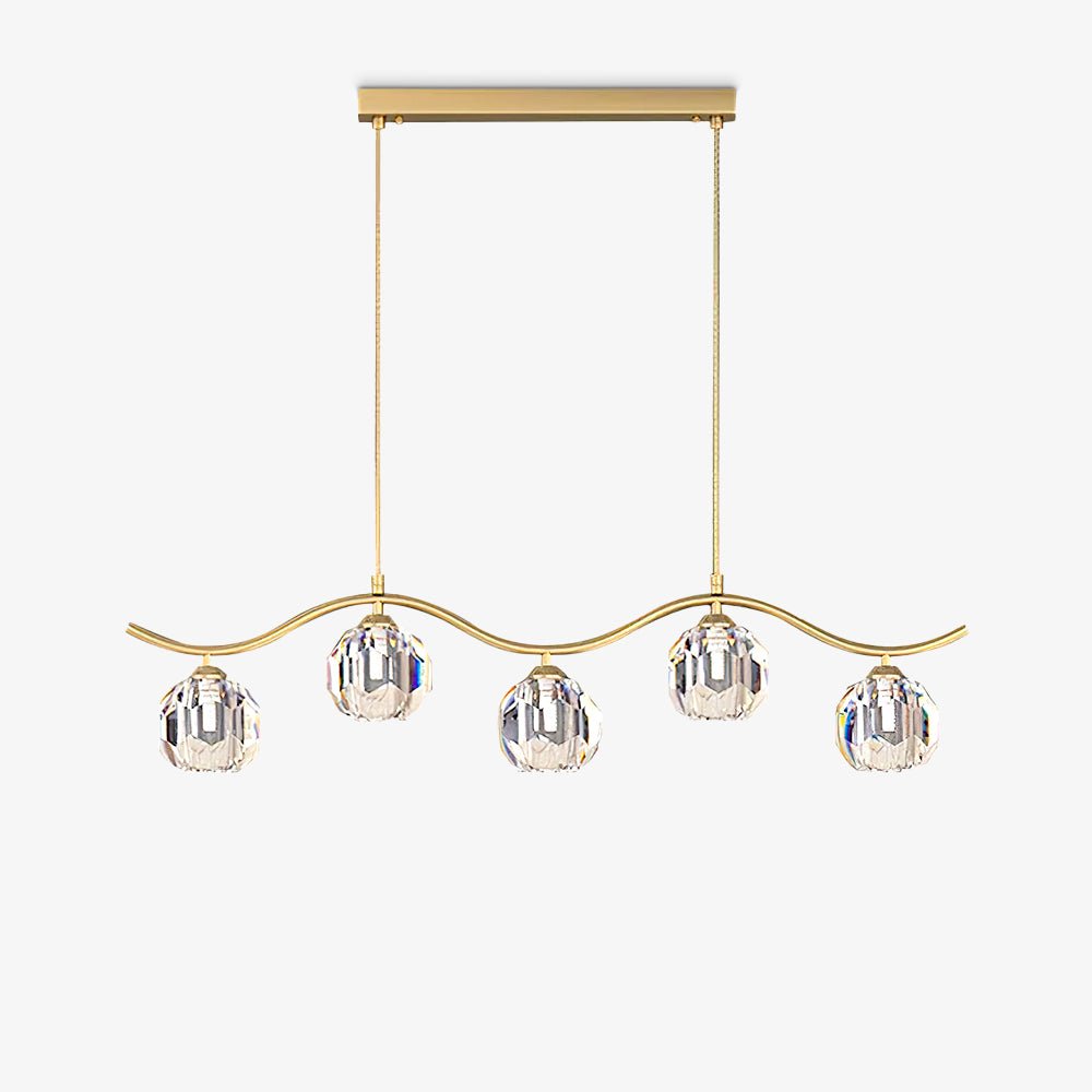 Eara Crystal Chandelier - Letslighting