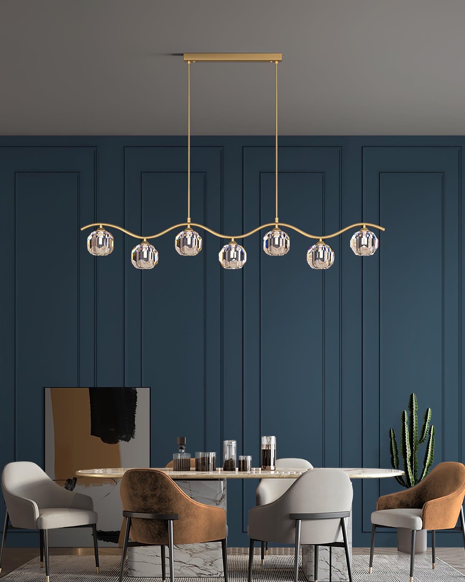 Eara Crystal Chandelier - Letslighting
