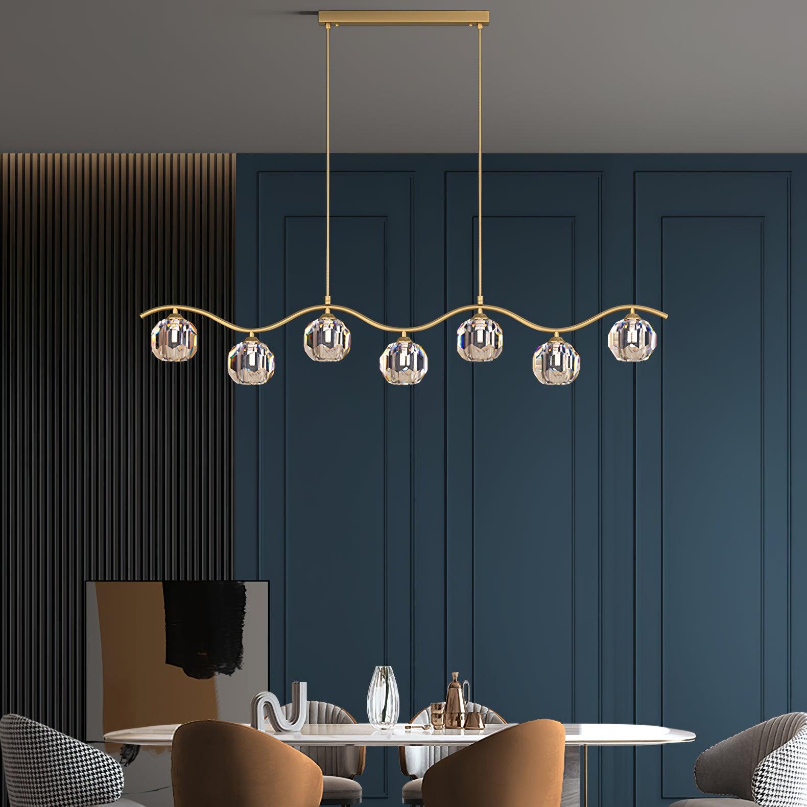 Eara Crystal Chandelier - Letslighting