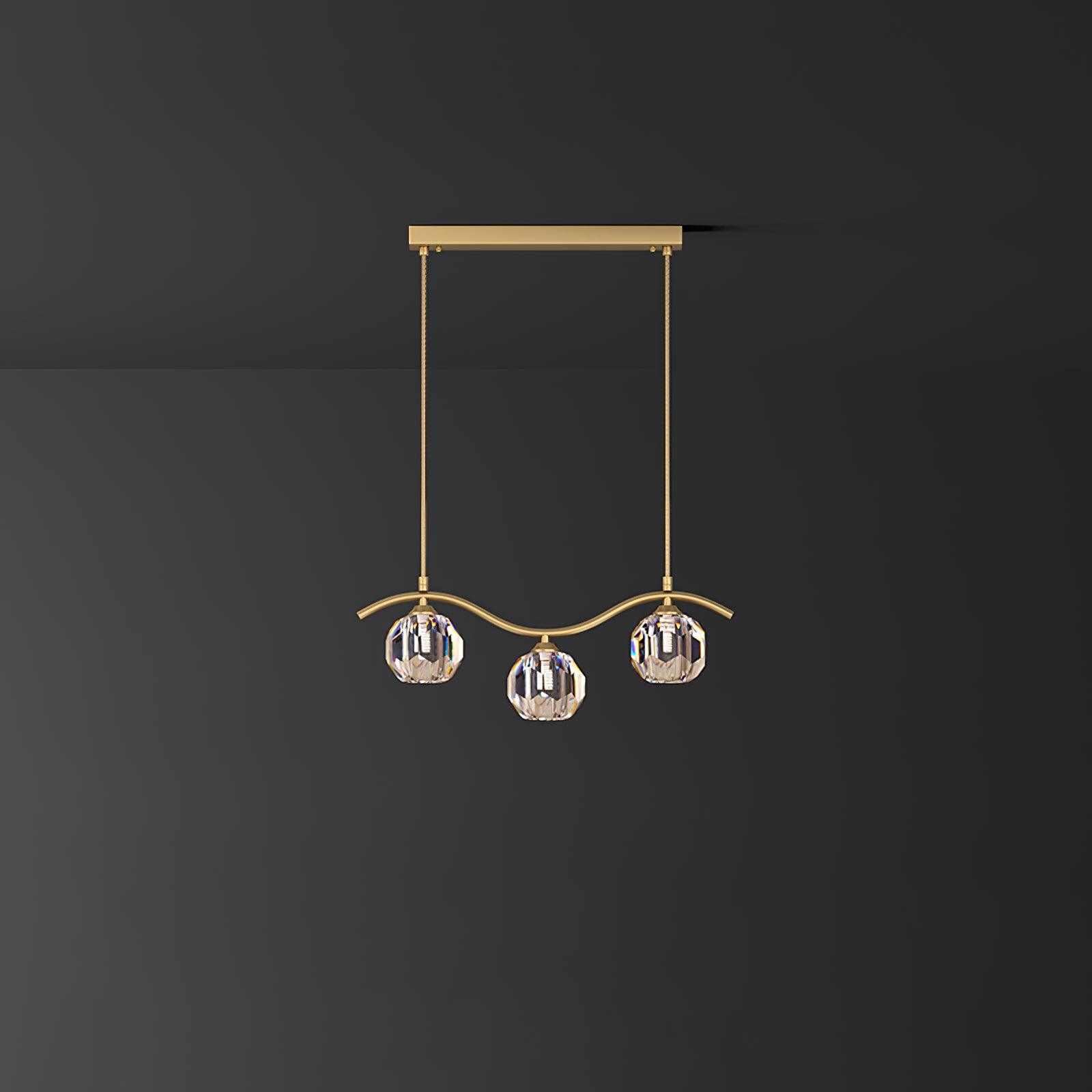 Eara Crystal Chandelier - Letslighting