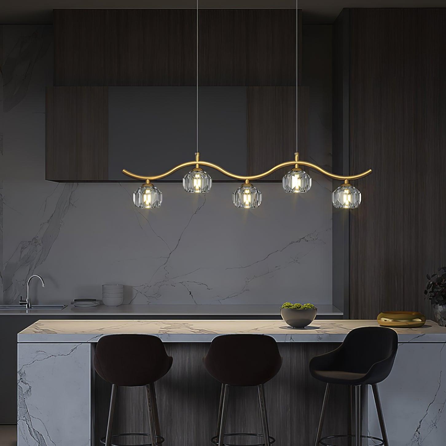 Eara Crystal Chandelier - Letslighting