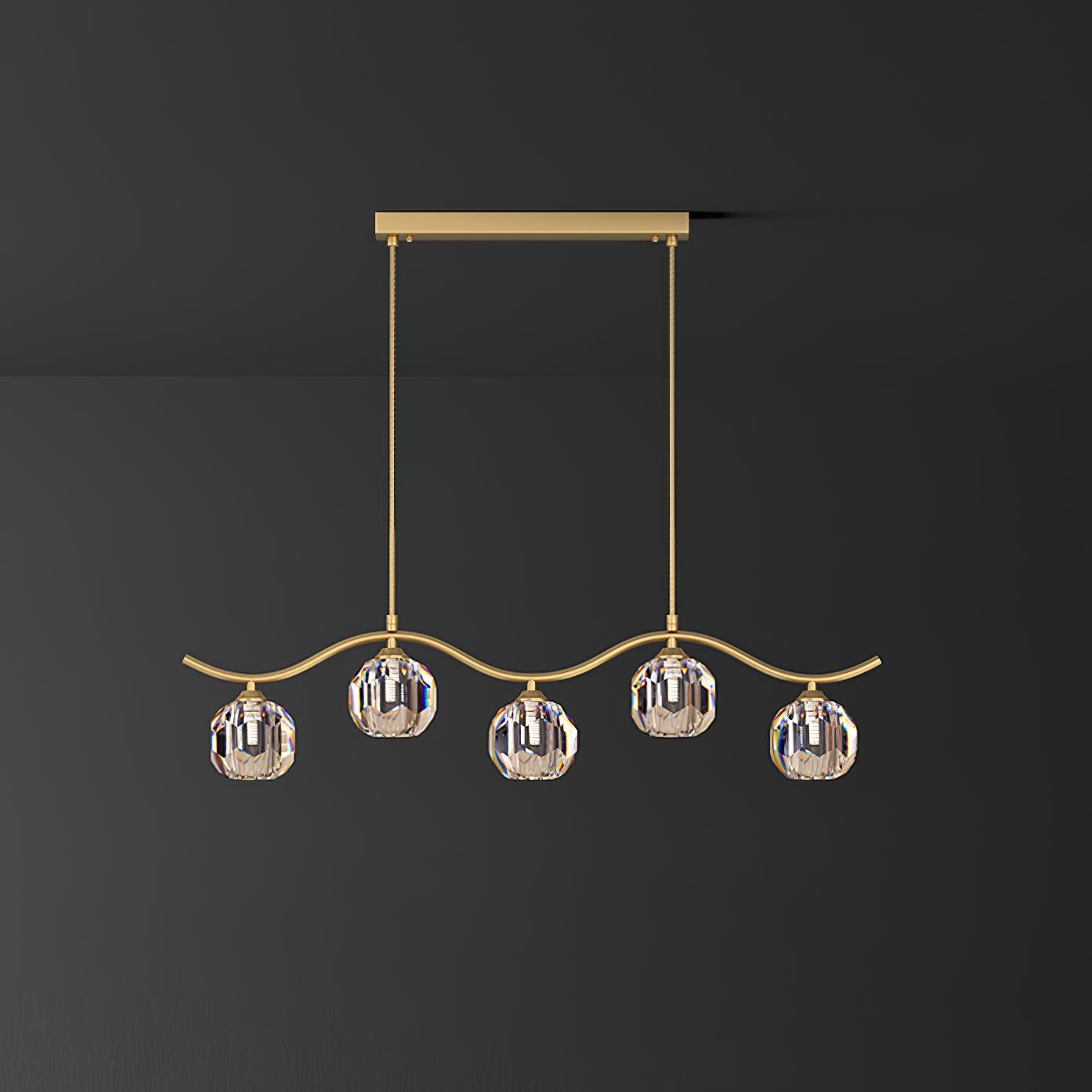 Eara Crystal Chandelier - Letslighting