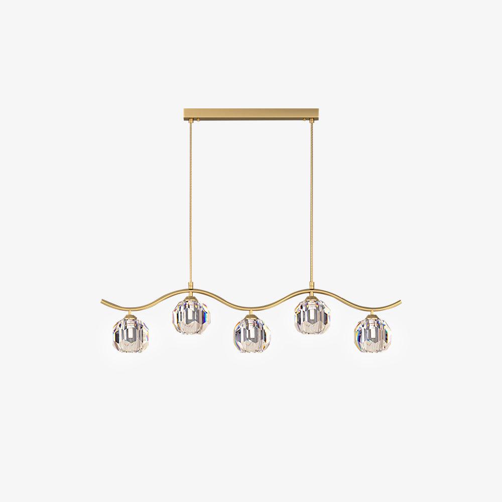 Eara Crystal Chandelier - Letslighting
