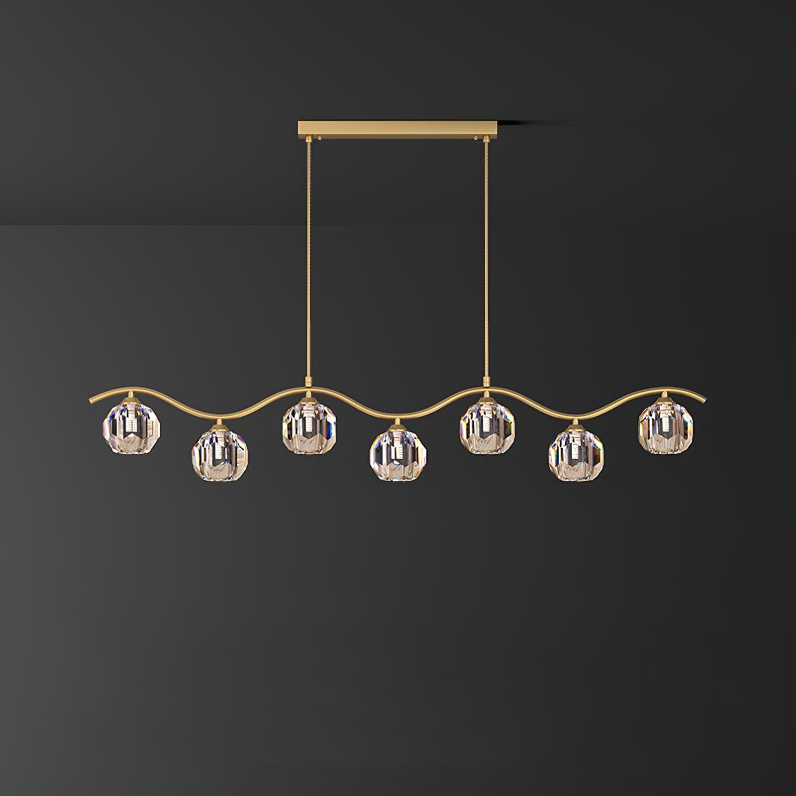 Eara Crystal Chandelier - Letslighting
