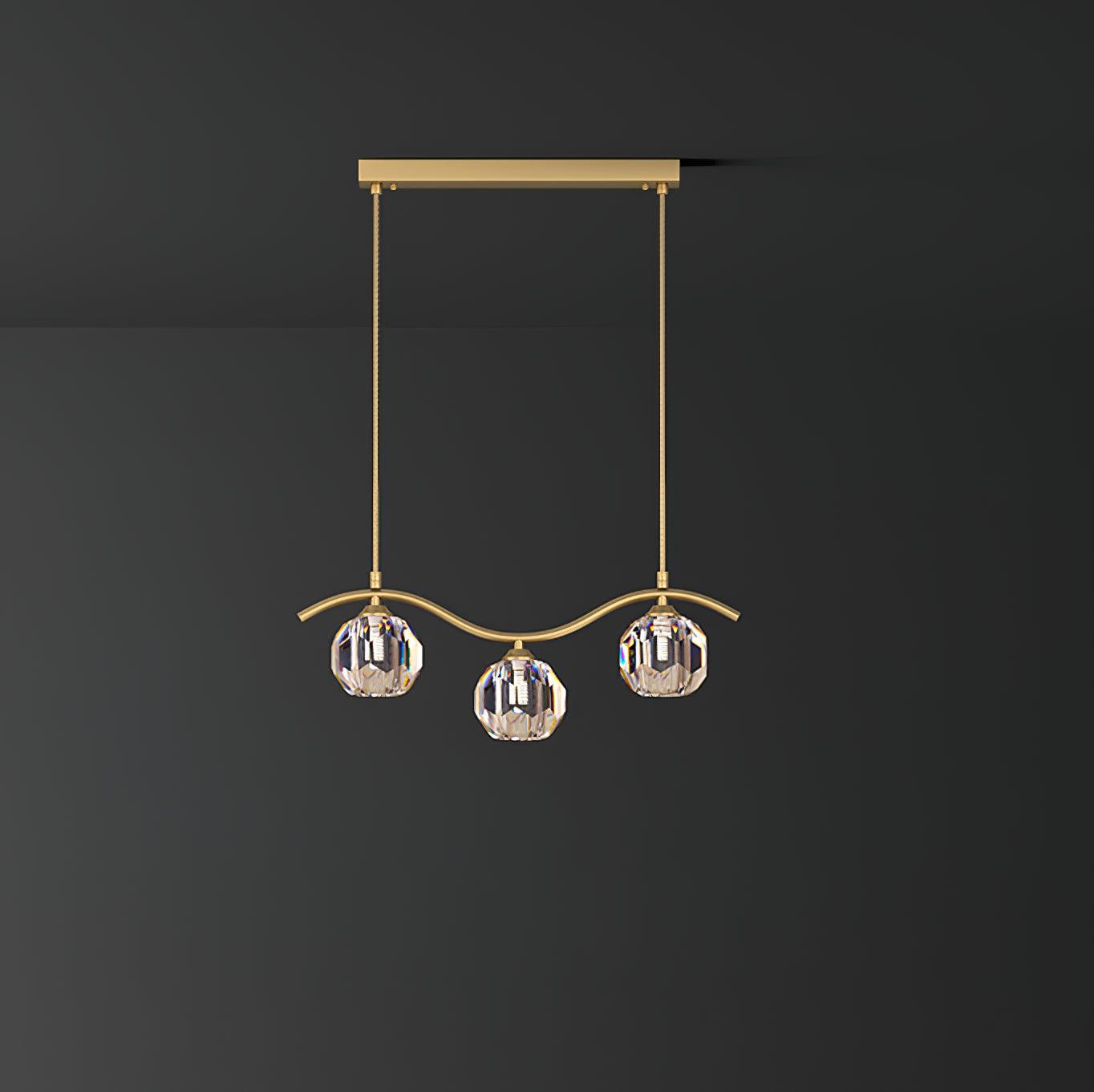 Eara Crystal Chandelier - Letslighting