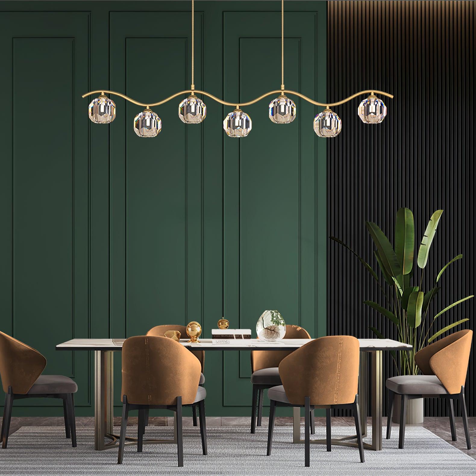 Eara Crystal Chandelier - Letslighting