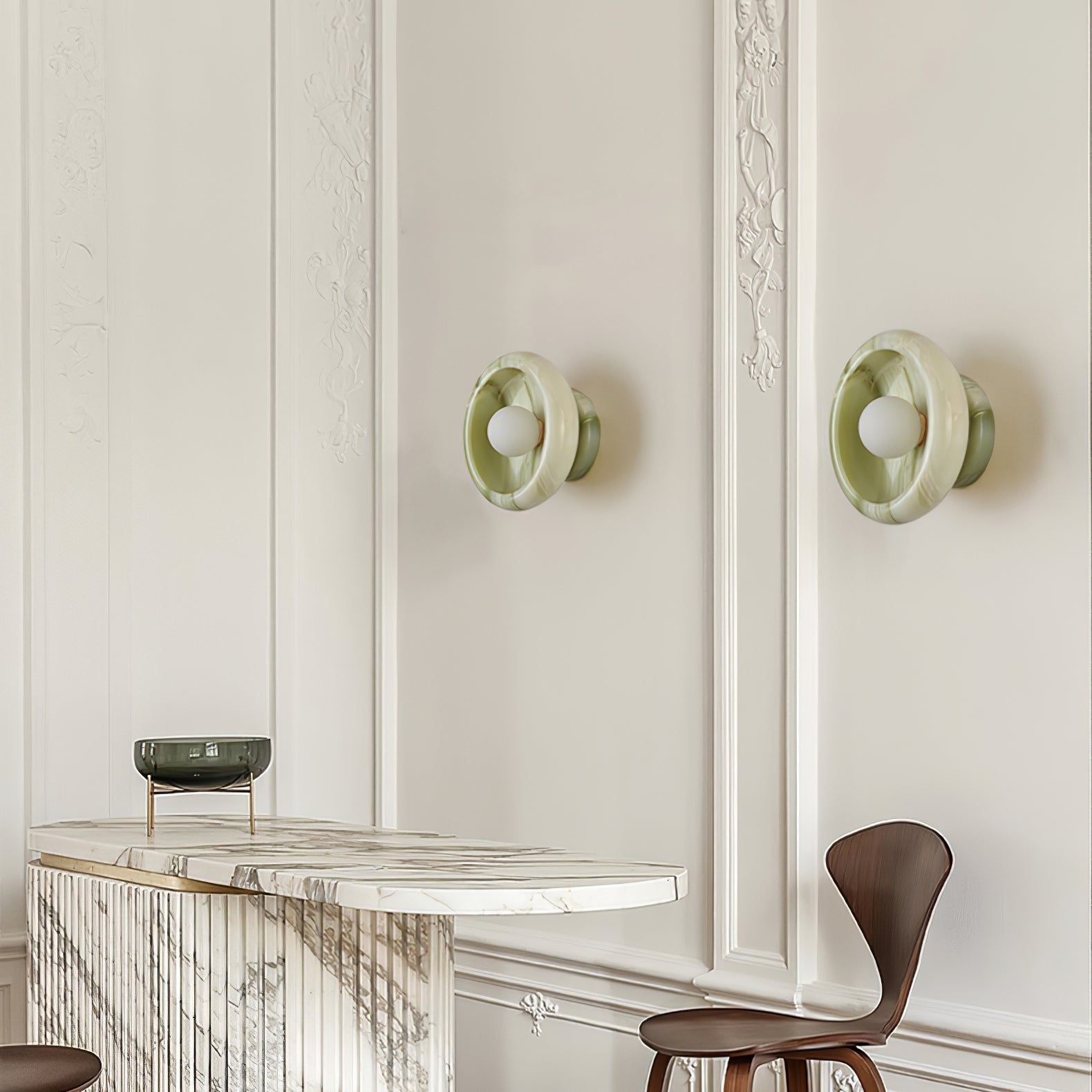 Eclipse Jade Wall Sconce - Letslighting