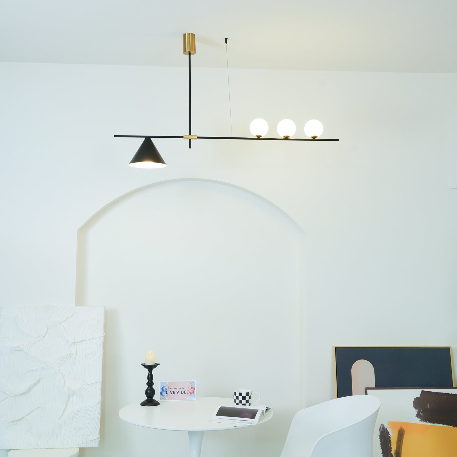 Eclipse Linear Suspension Light - Letslighting