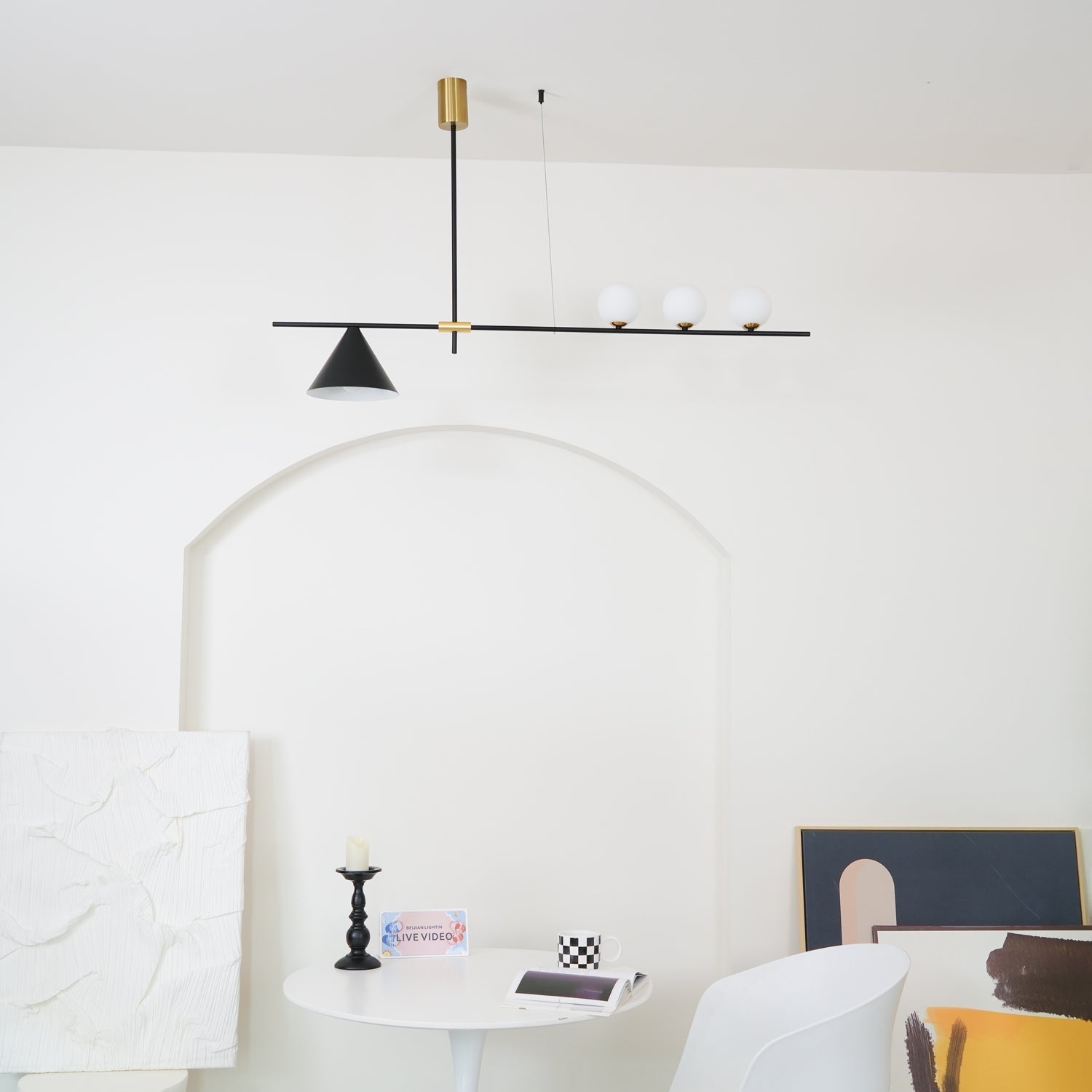 Eclipse Linear Suspension Light - Letslighting