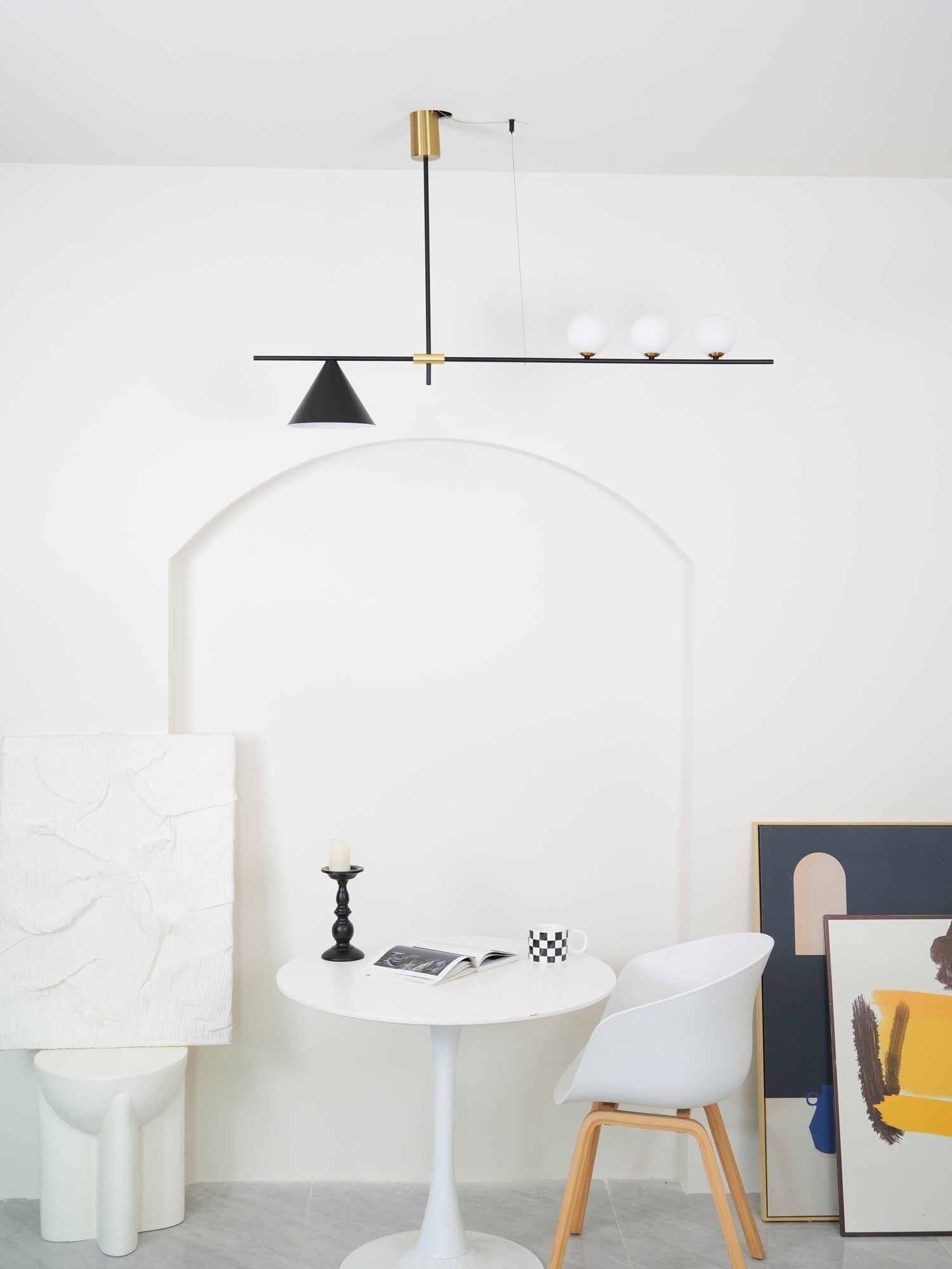 Eclipse Linear Suspension Light - Letslighting