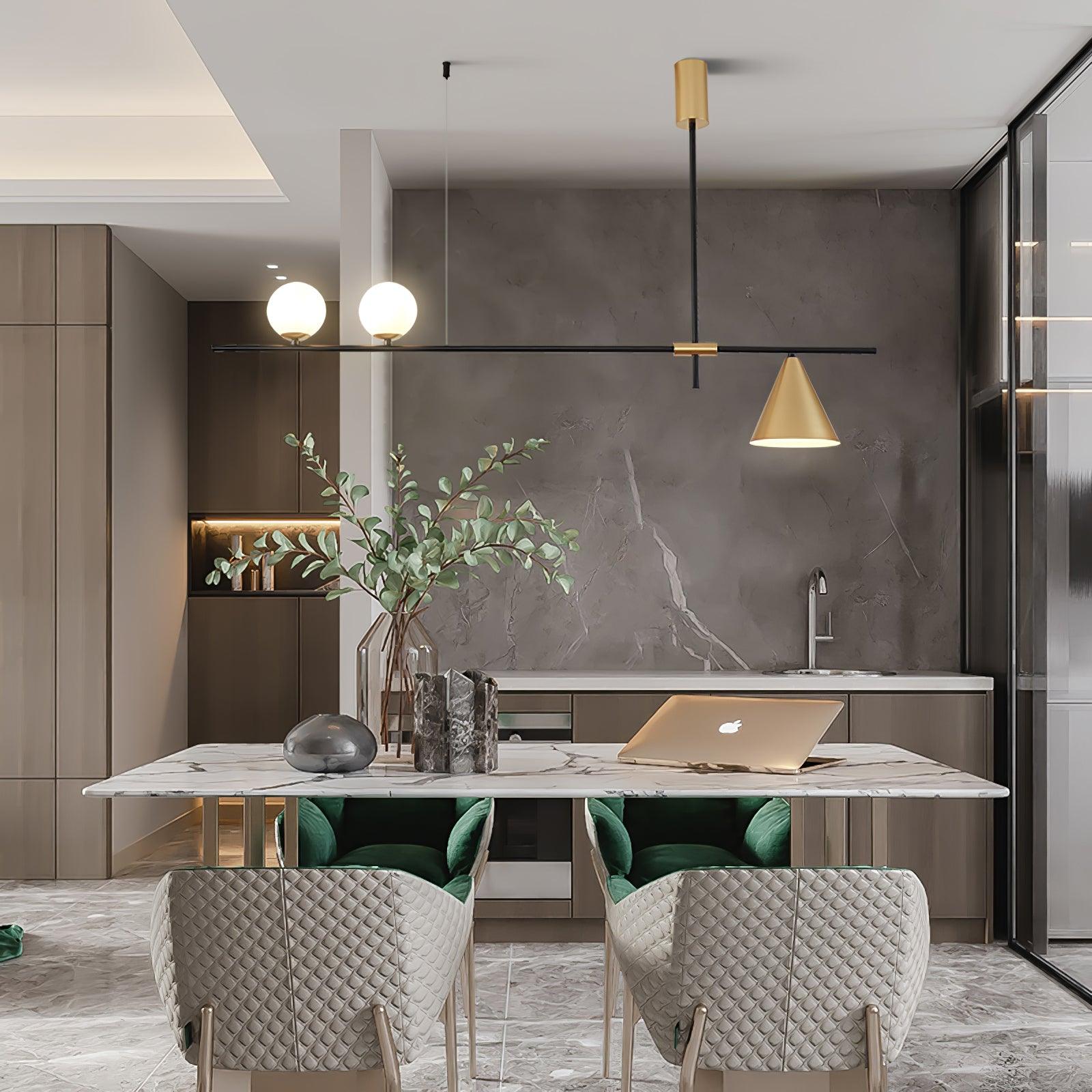 Eclipse Linear Suspension Light - Letslighting