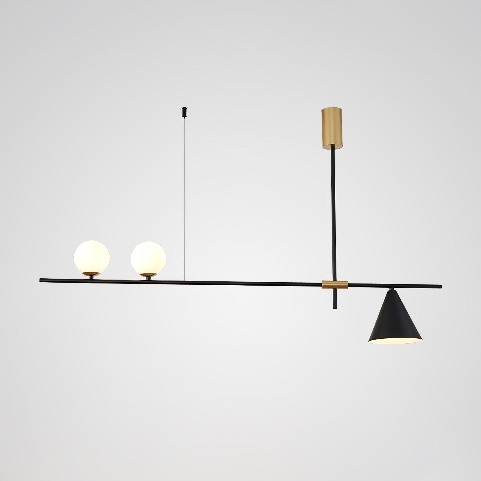 Eclipse Linear Suspension Light - Letslighting