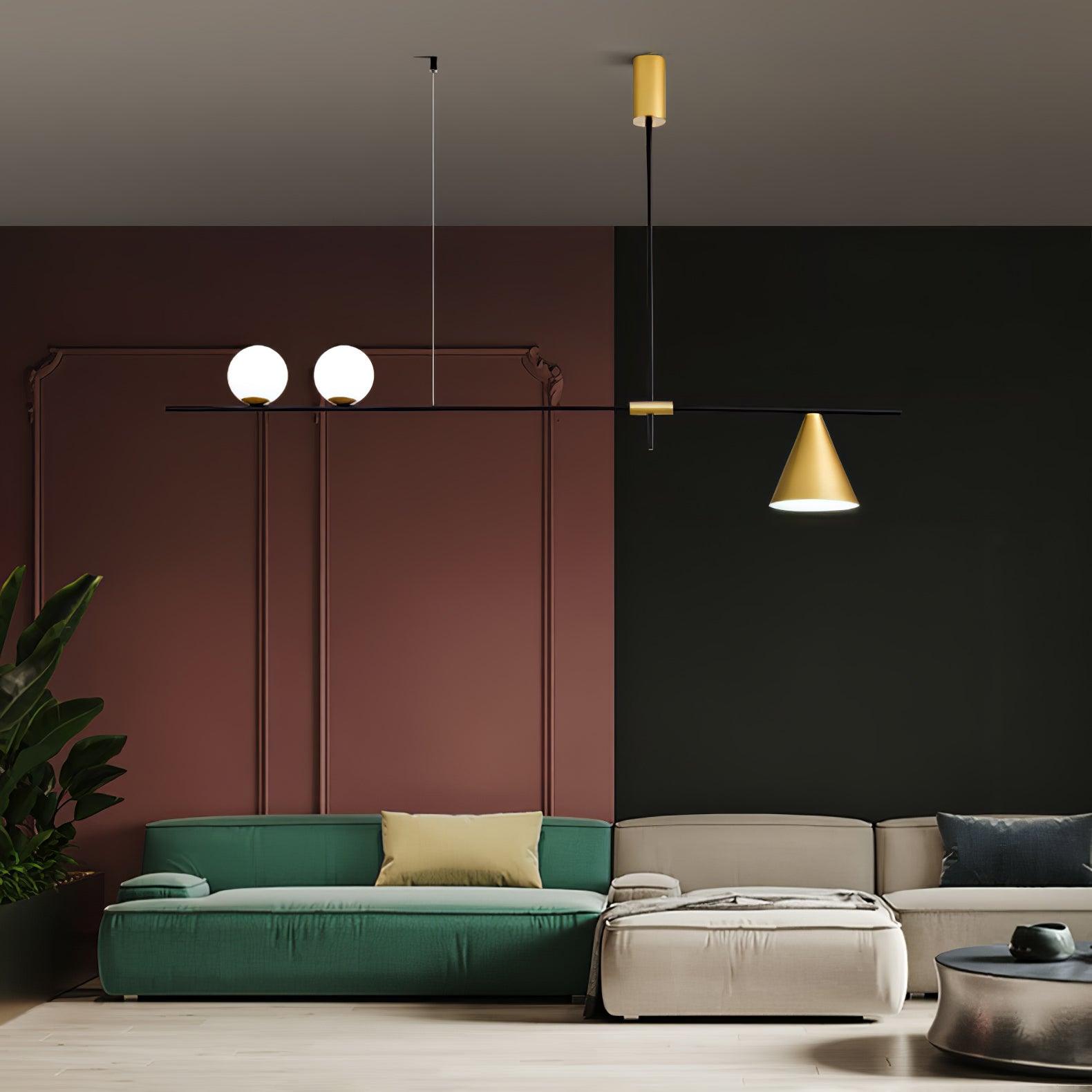 Eclipse Linear Suspension Light - Letslighting