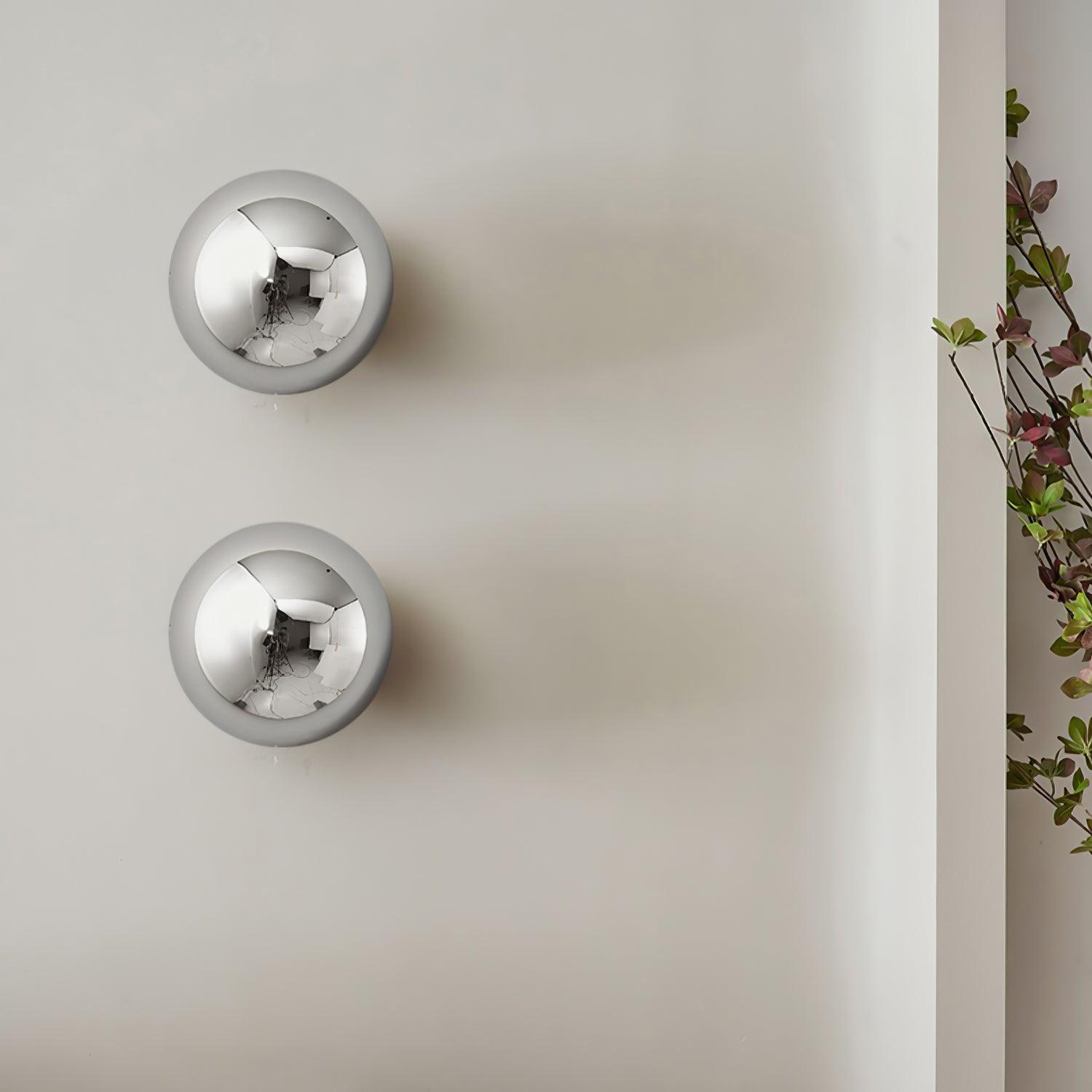 Aurum Sphere Wall Sconce - Letslighting