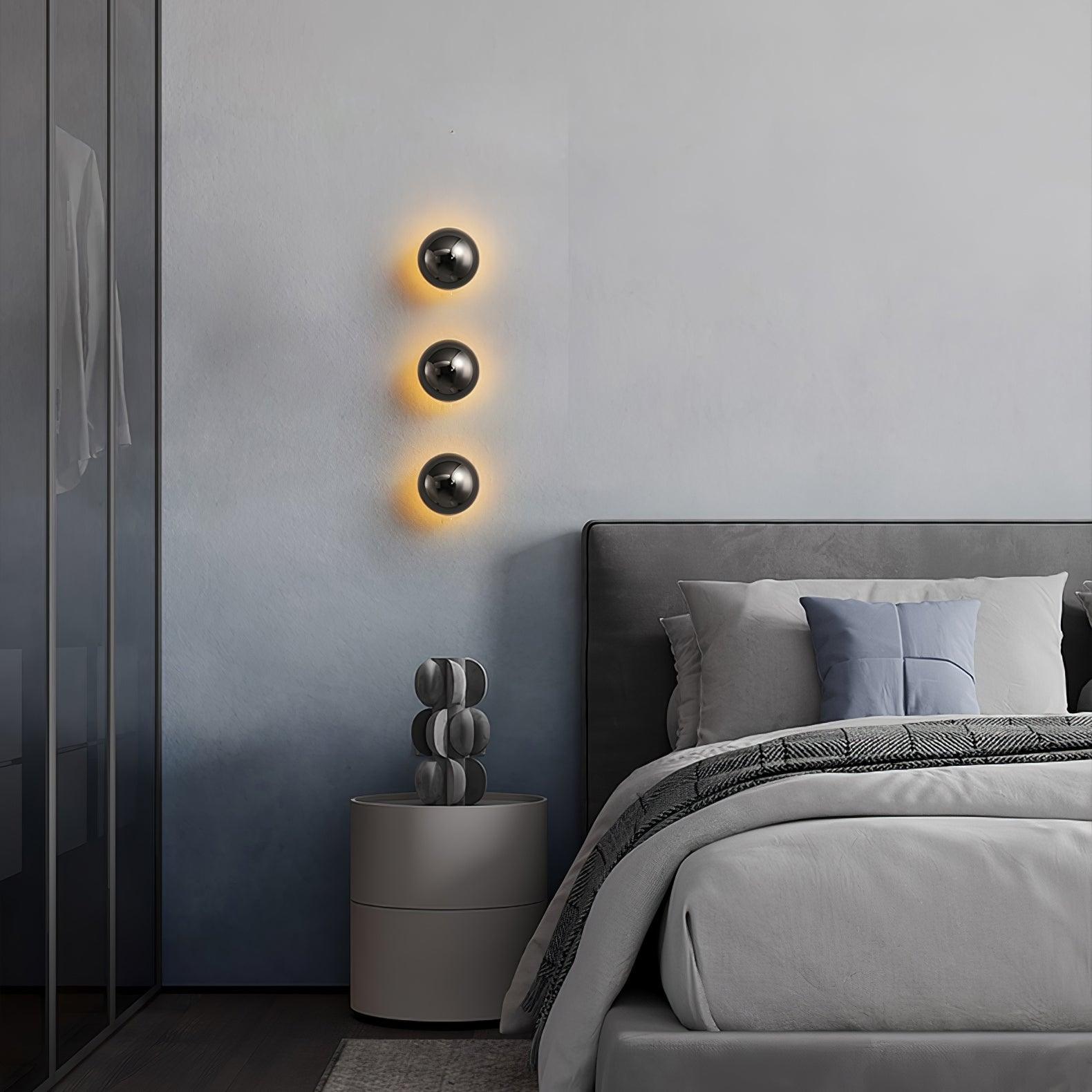 Aurum Sphere Wall Sconce - Letslighting