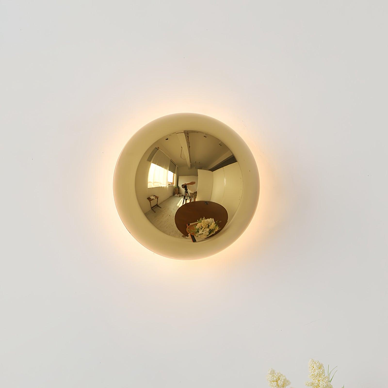 Aurum Sphere Wall Sconce - Letslighting