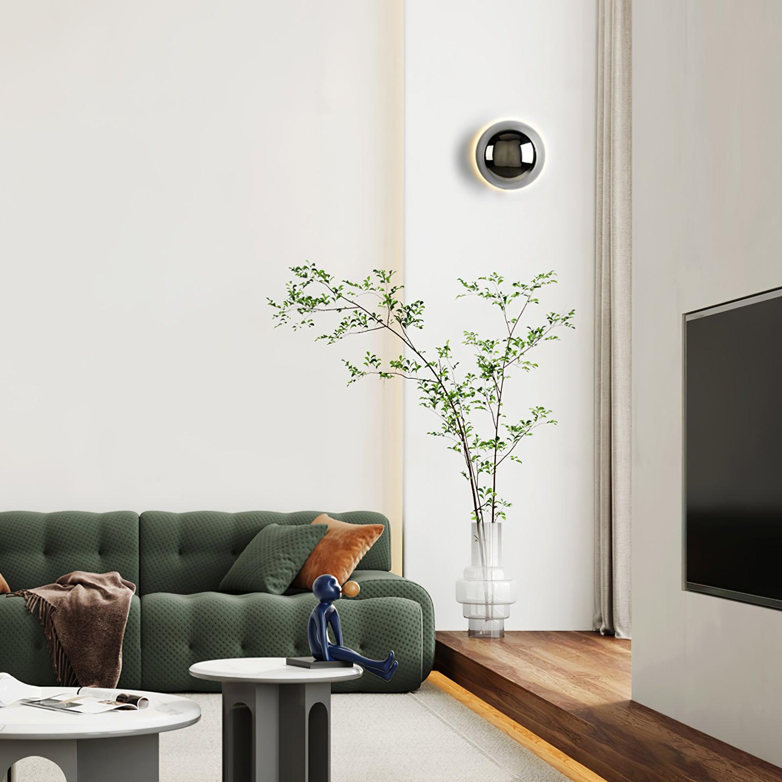 Aurum Sphere Wall Sconce - Letslighting
