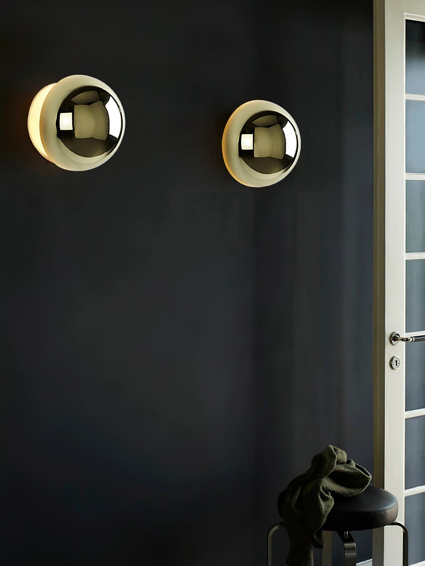 Aurum Sphere Wall Sconce - Letslighting