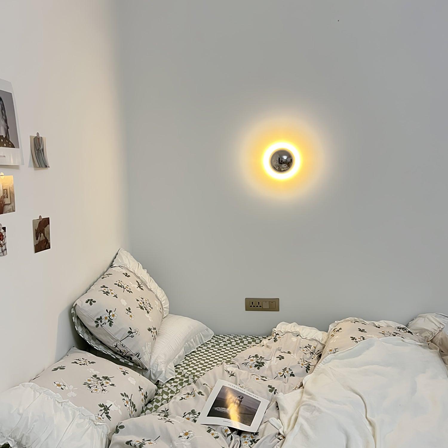 Aurum Sphere Wall Sconce - Letslighting