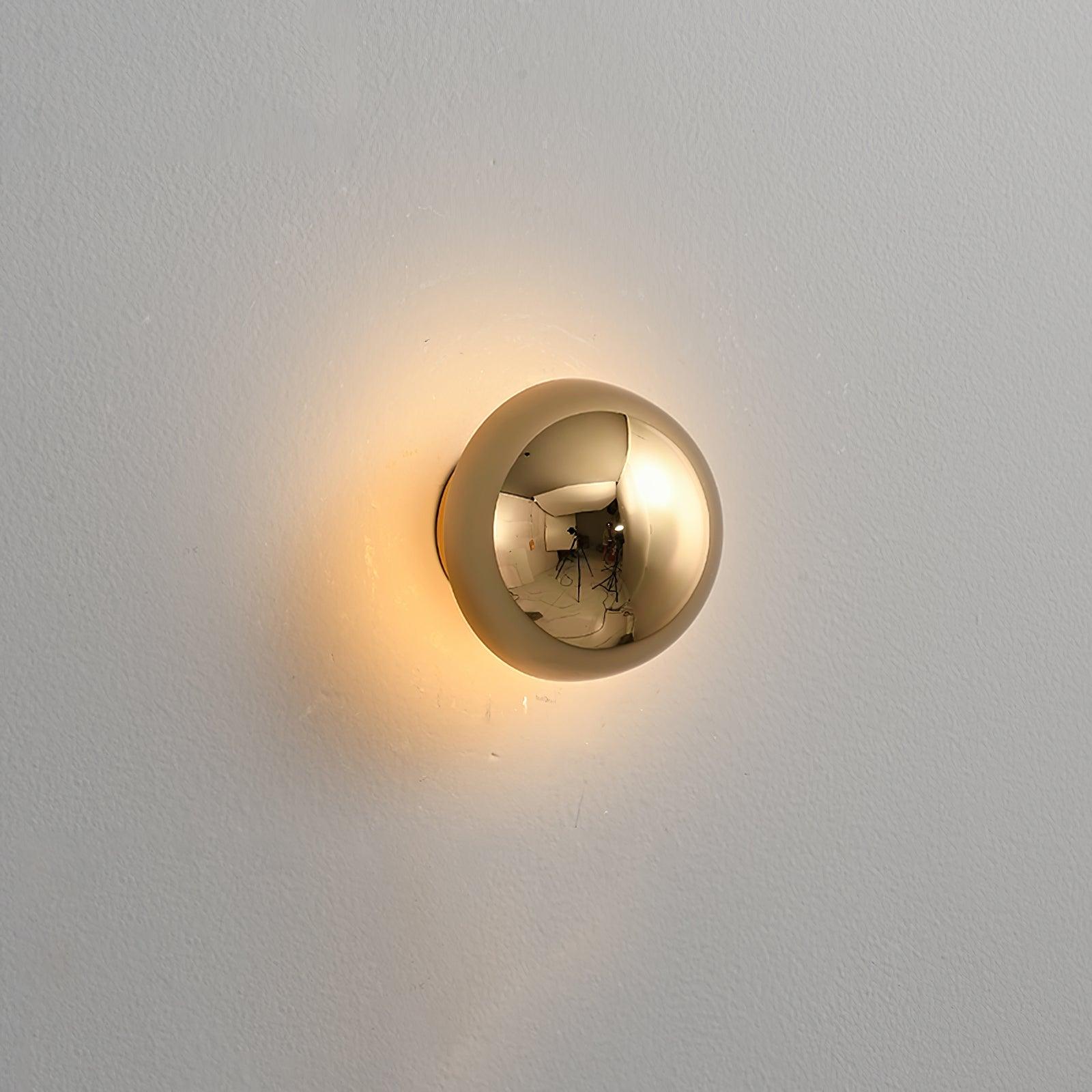 Aurum Sphere Wall Sconce - Letslighting