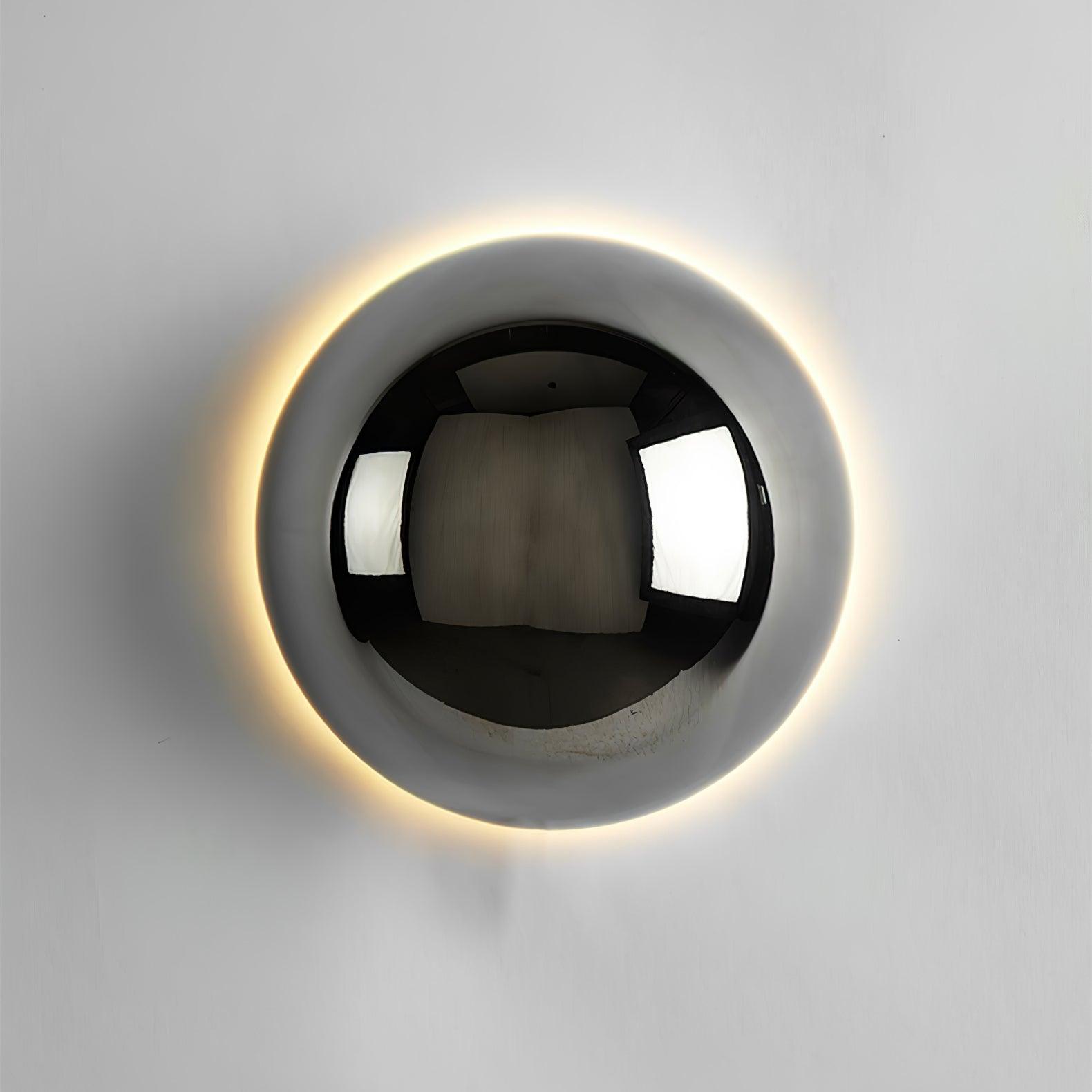 Aurum Sphere Wall Sconce - Letslighting
