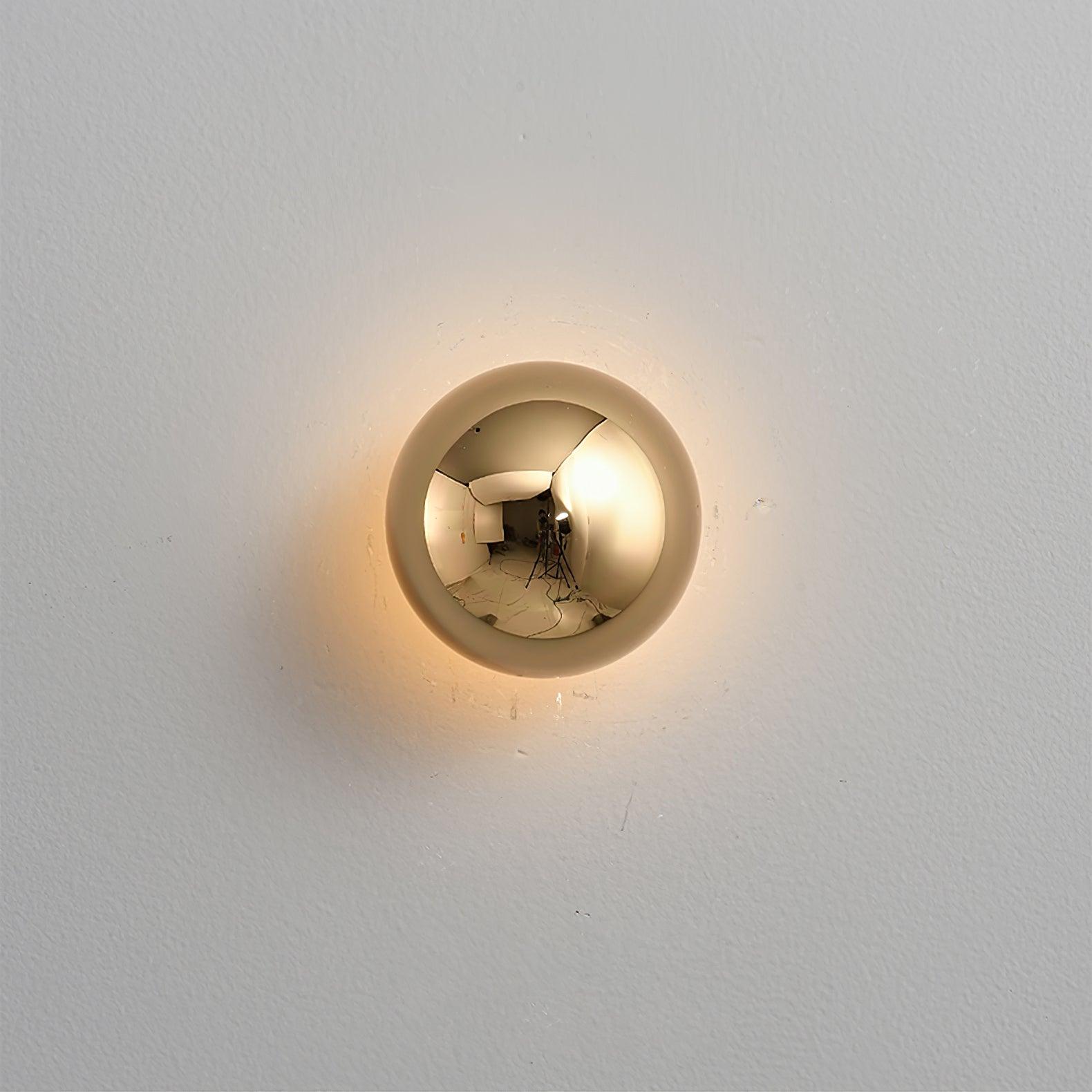 Aurum Sphere Wall Sconce - Letslighting