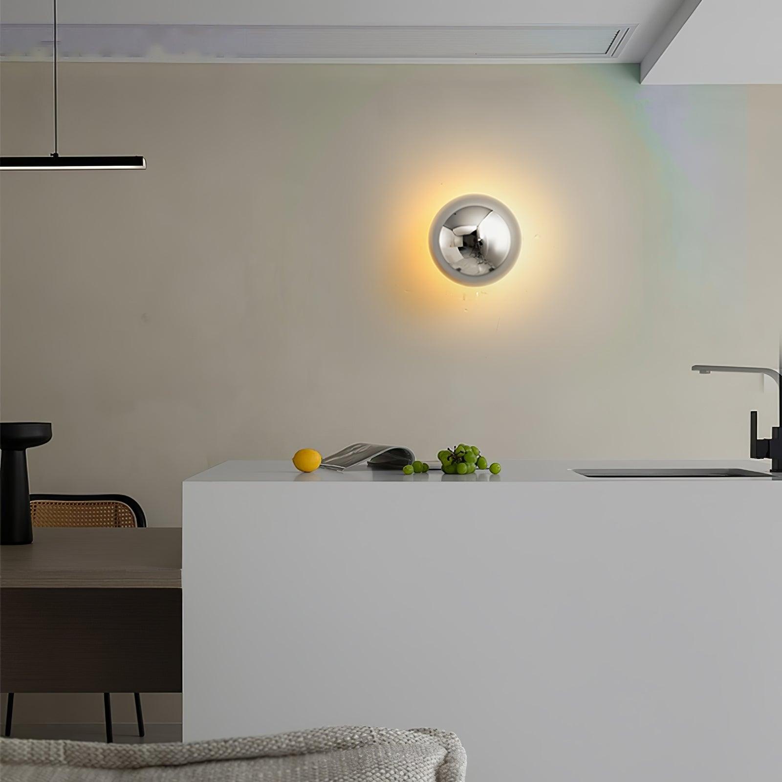 Aurum Sphere Wall Sconce - Letslighting