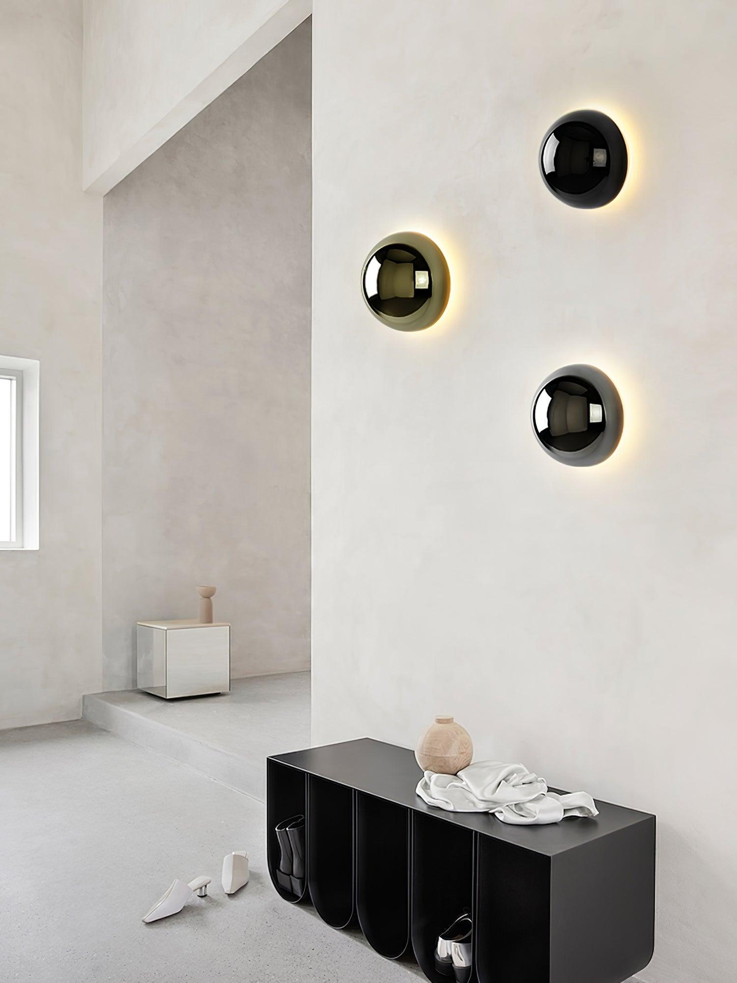 Aurum Sphere Wall Sconce - Letslighting