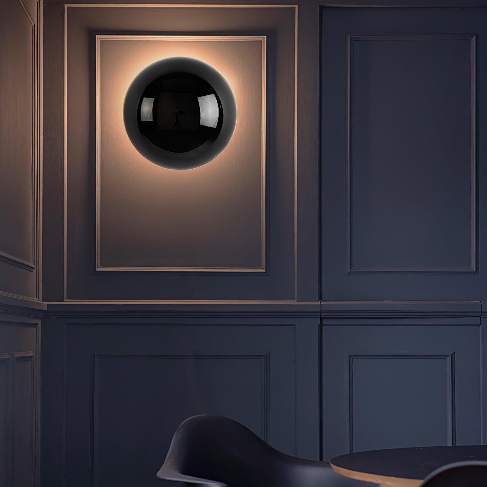 Aurum Sphere Wall Sconce - Letslighting