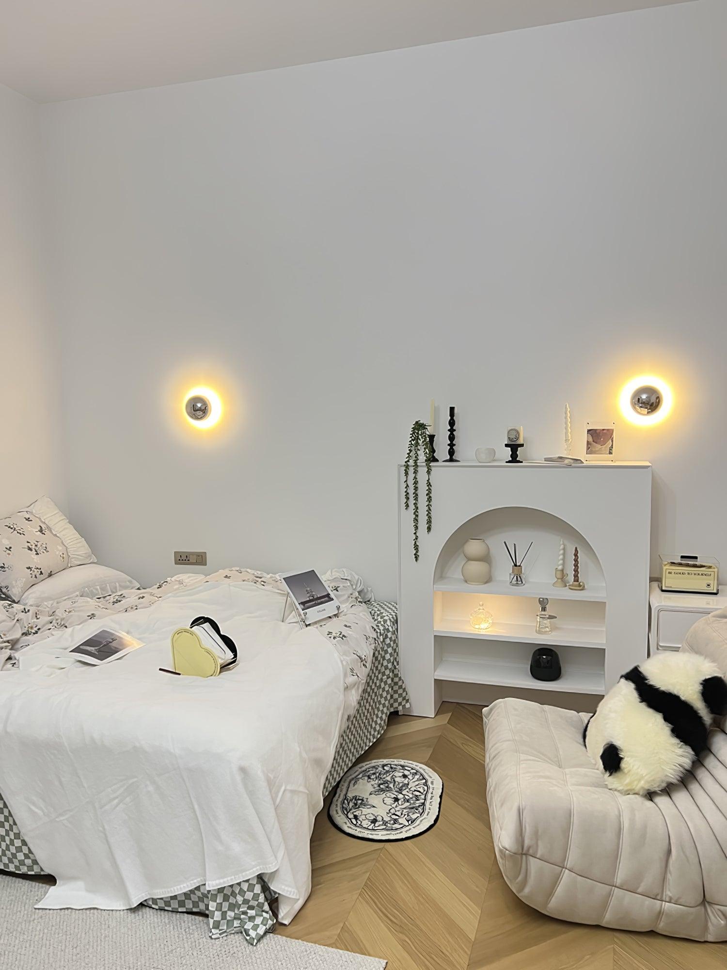 Aurum Sphere Wall Sconce - Letslighting
