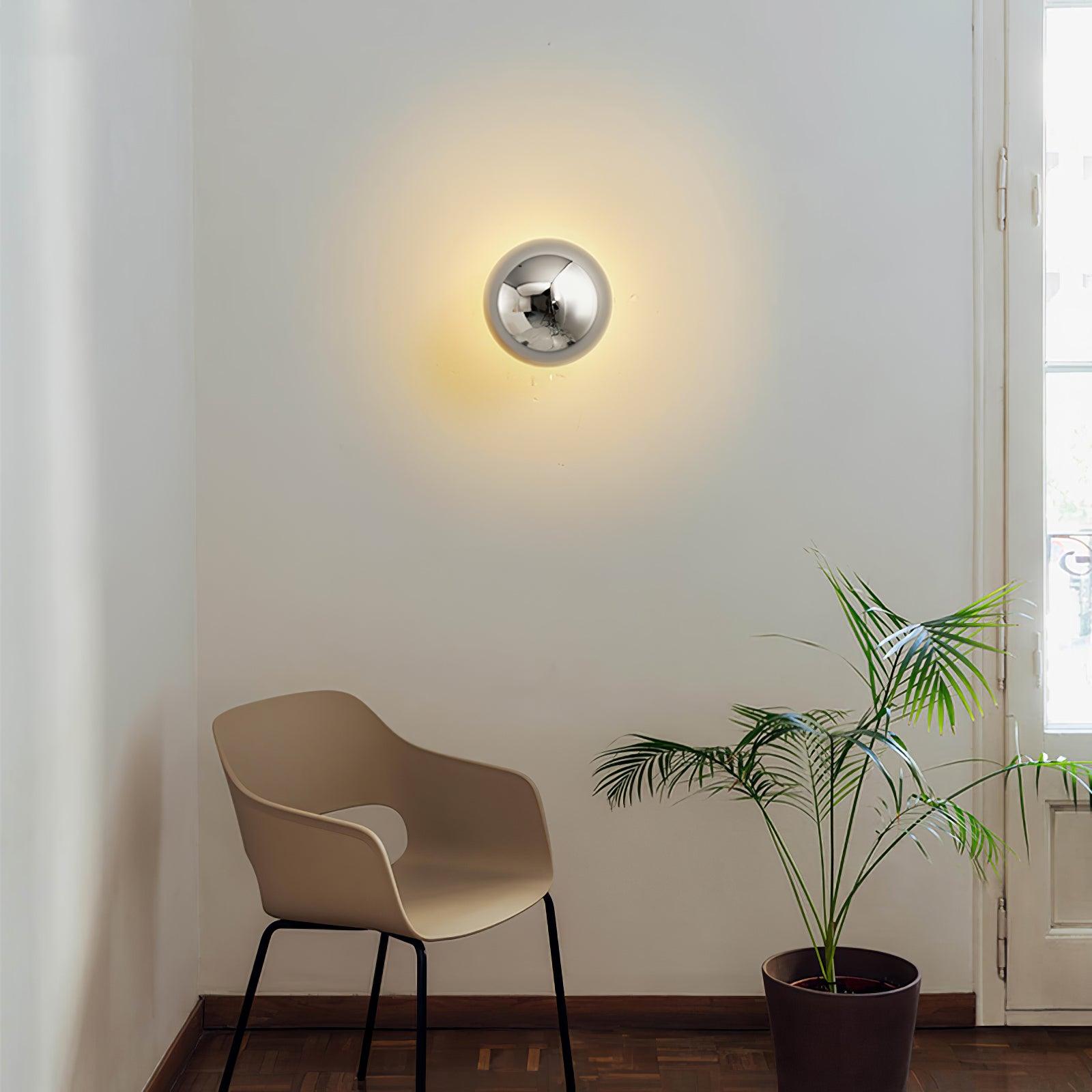 Aurum Sphere Wall Sconce - Letslighting