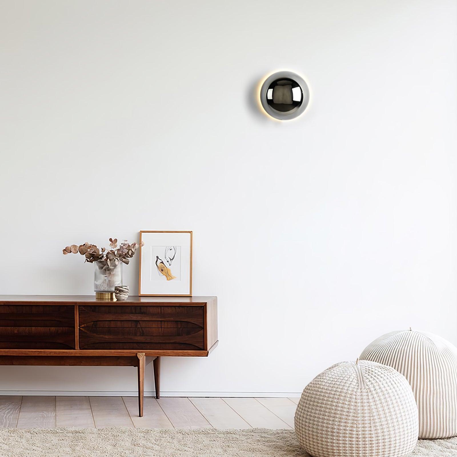 Aurum Sphere Wall Sconce - Letslighting