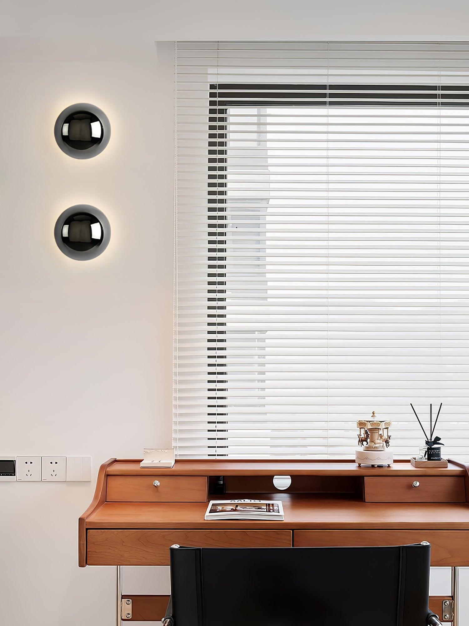 Aurum Sphere Wall Sconce - Letslighting