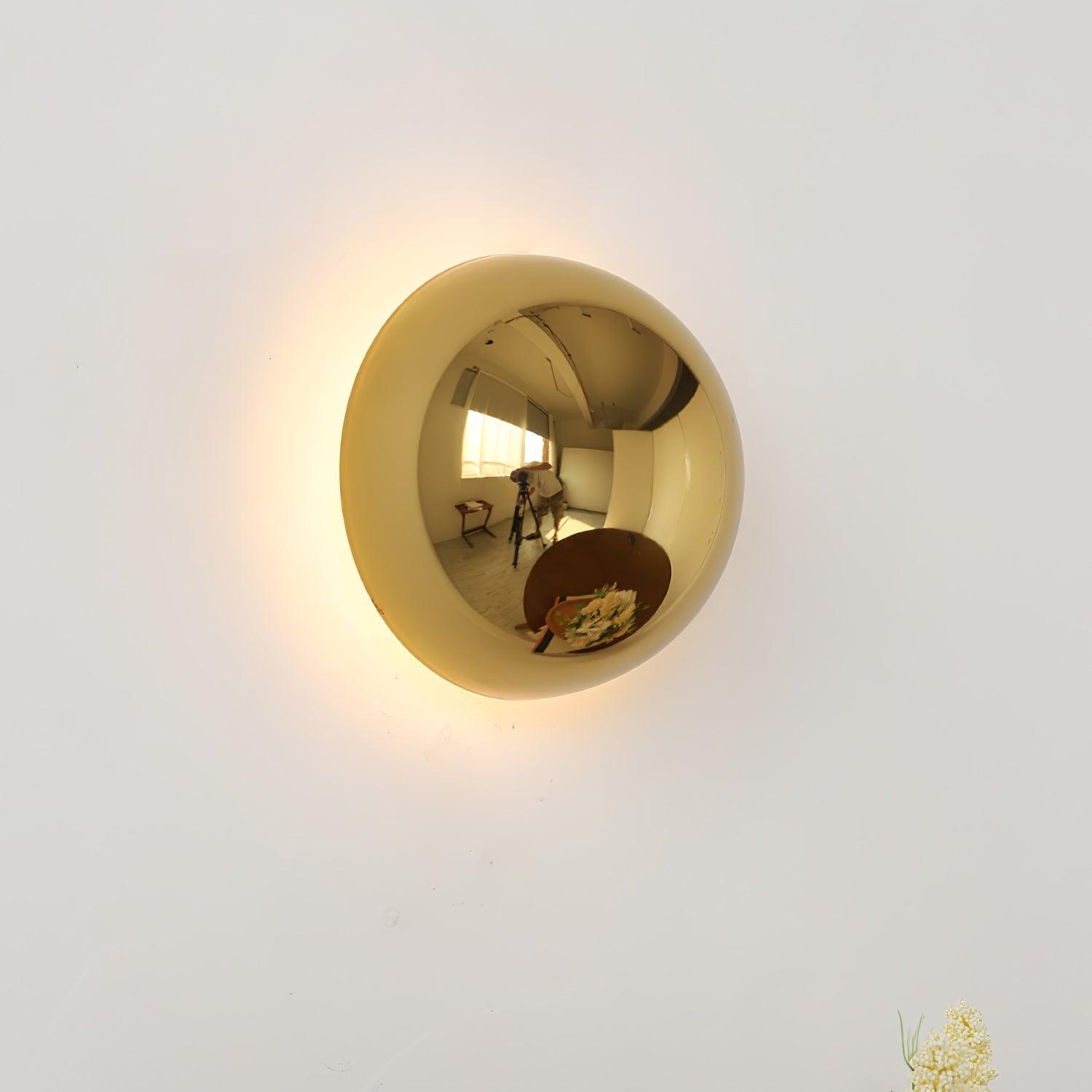 Aurum Sphere Wall Sconce - Letslighting