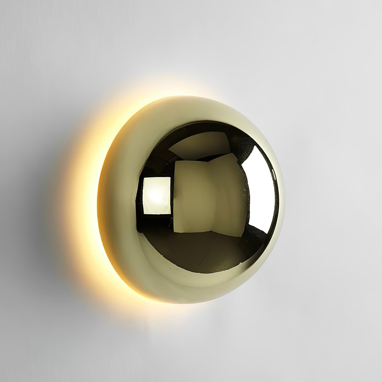 Aurum Sphere Wall Sconce - Letslighting