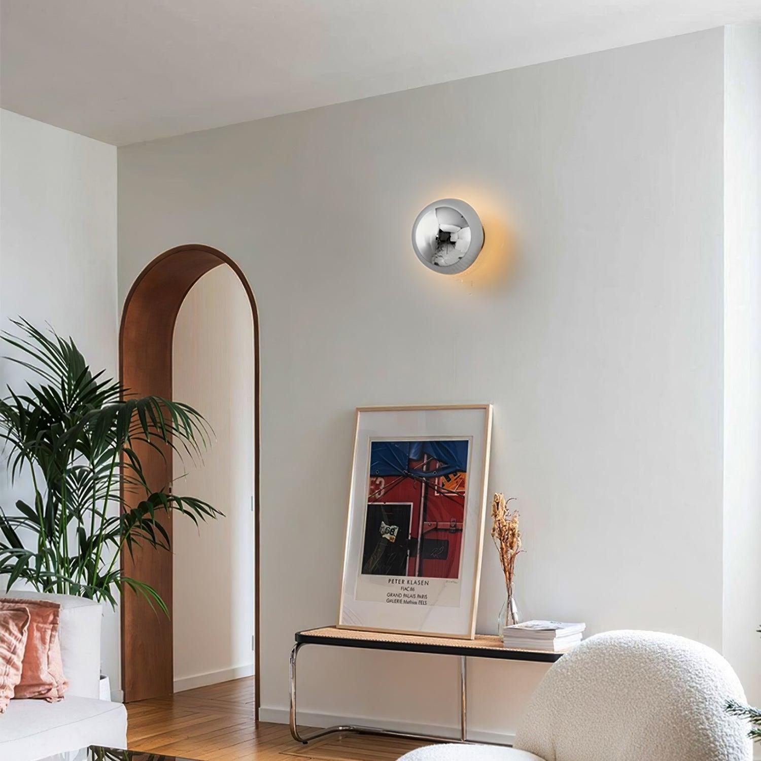 Aurum Sphere Wall Sconce - Letslighting