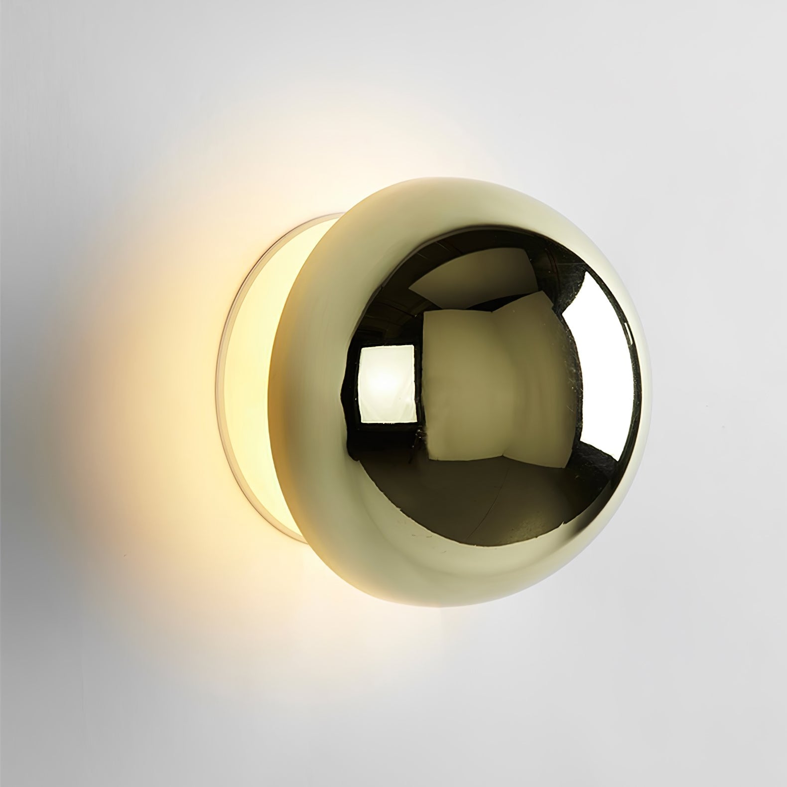 Aurum Sphere Wall Sconce - Letslighting