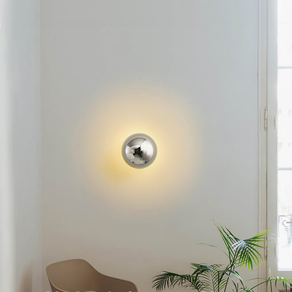 Aurum Sphere Wall Sconce - Letslighting