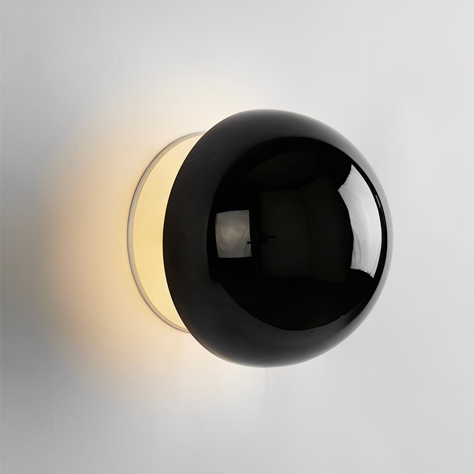 Aurum Sphere Wall Sconce - Letslighting