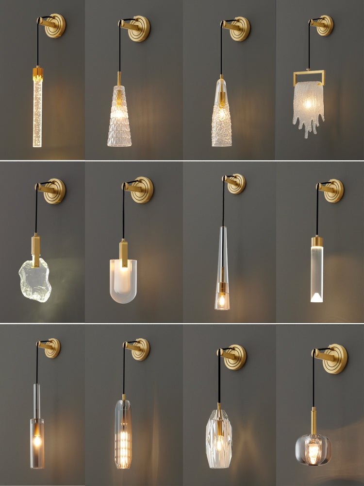 Ecliptique Series Wall Lamp - Letslighting