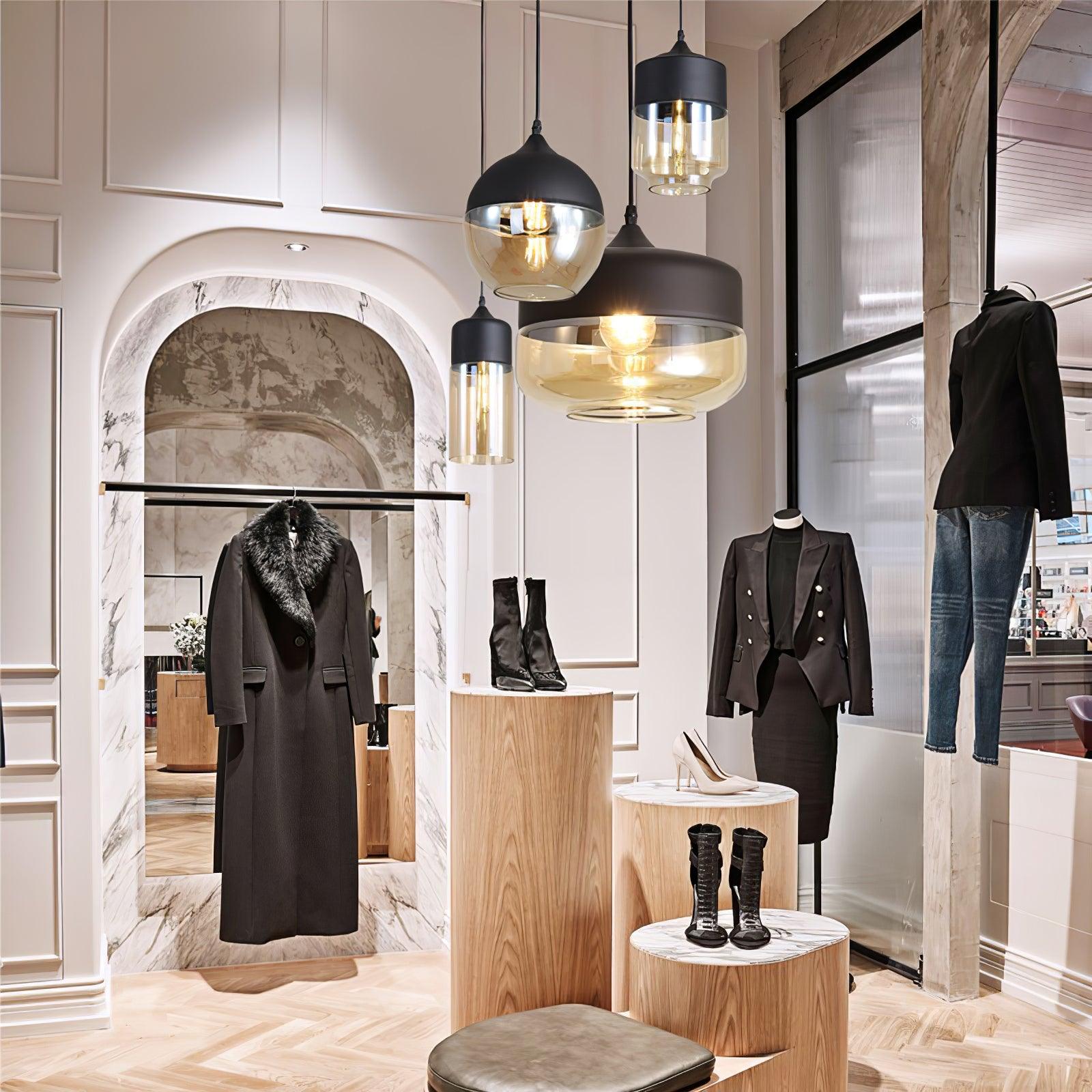 Eclisse Quartet Pendant Lamp - Letslighting