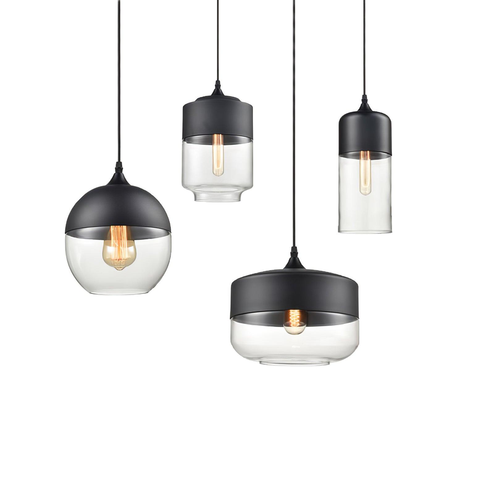 Eclisse Quartet Pendant Lamp - Letslighting