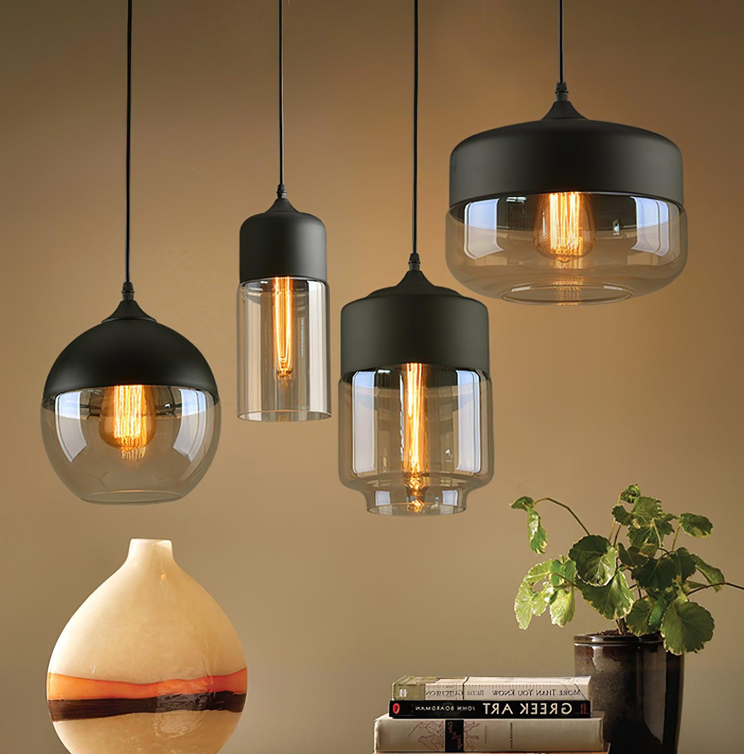 Eclisse Quartet Pendant Lamp - Letslighting
