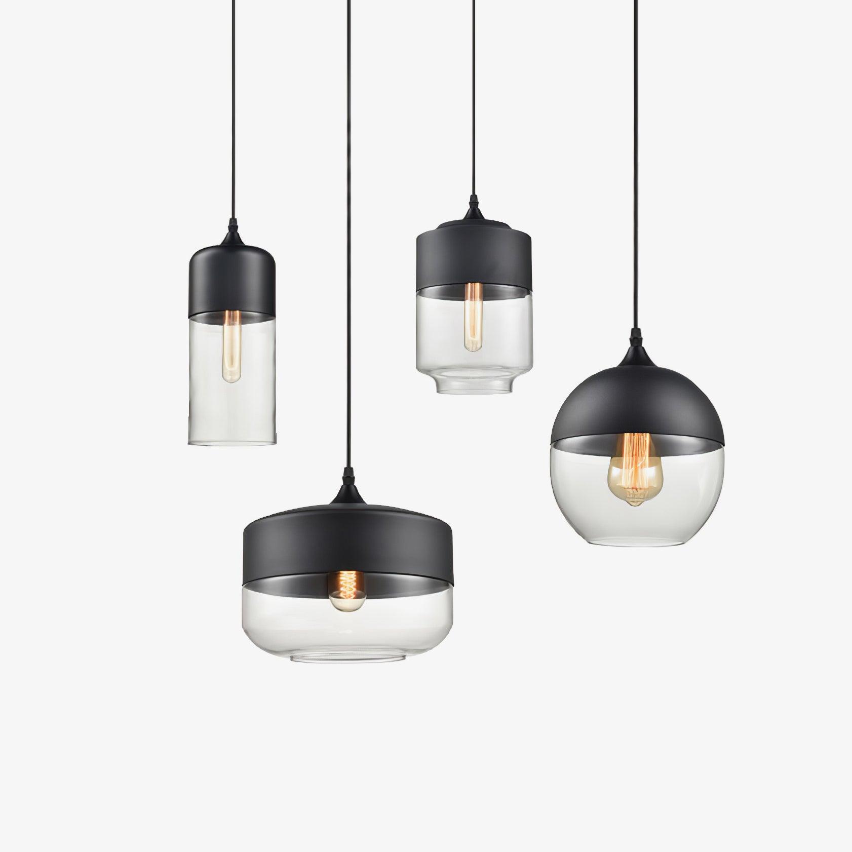 Eclisse Quartet Pendant Lamp - Letslighting