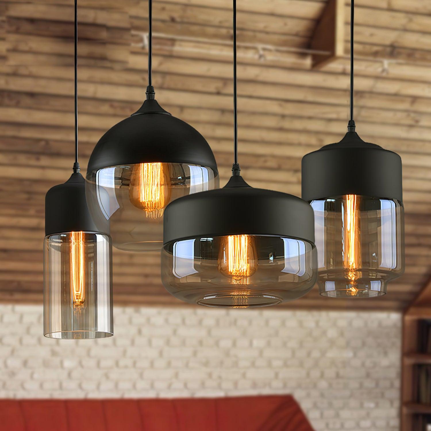 Eclisse Quartet Pendant Lamp - Letslighting
