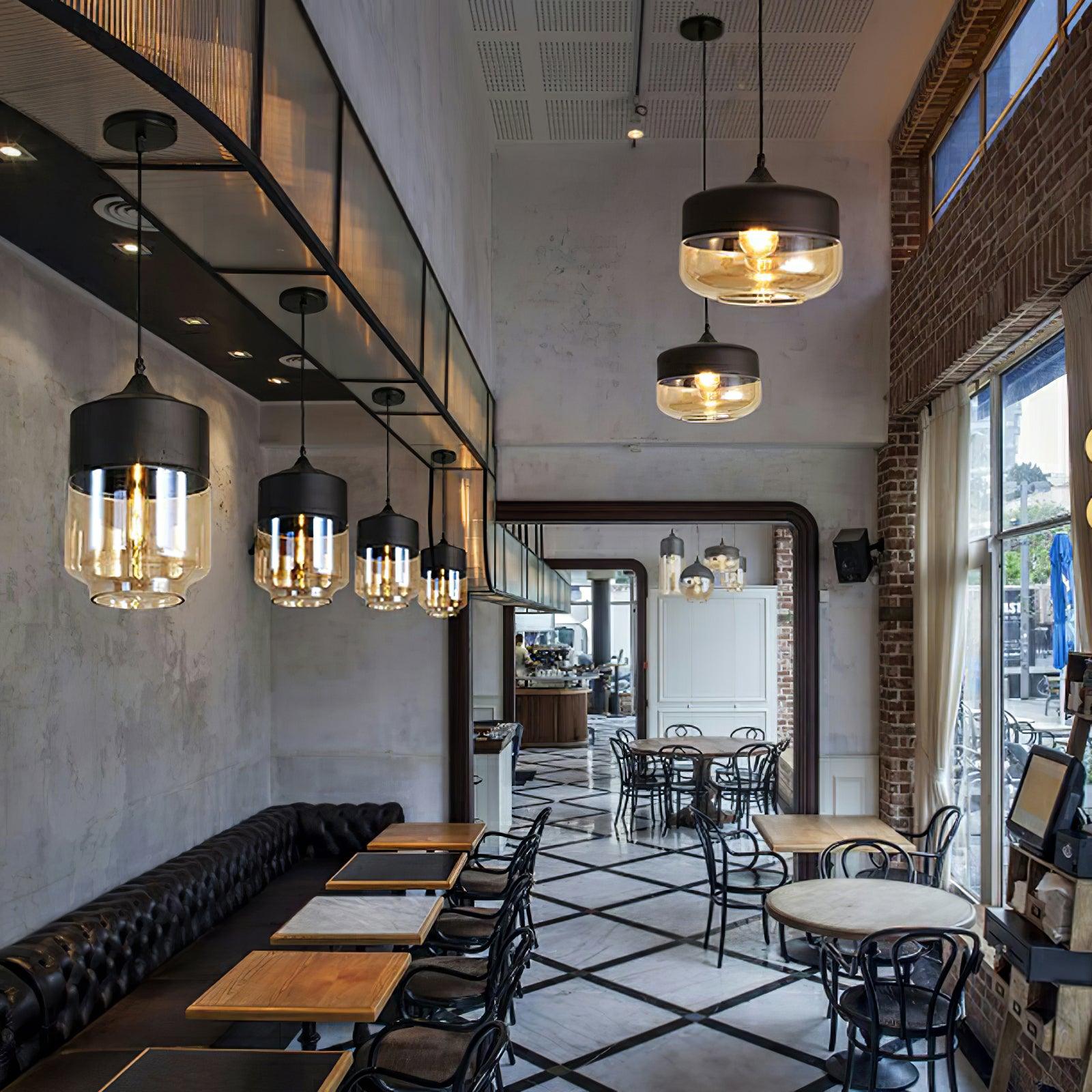 Eclisse Quartet Pendant Lamp - Letslighting