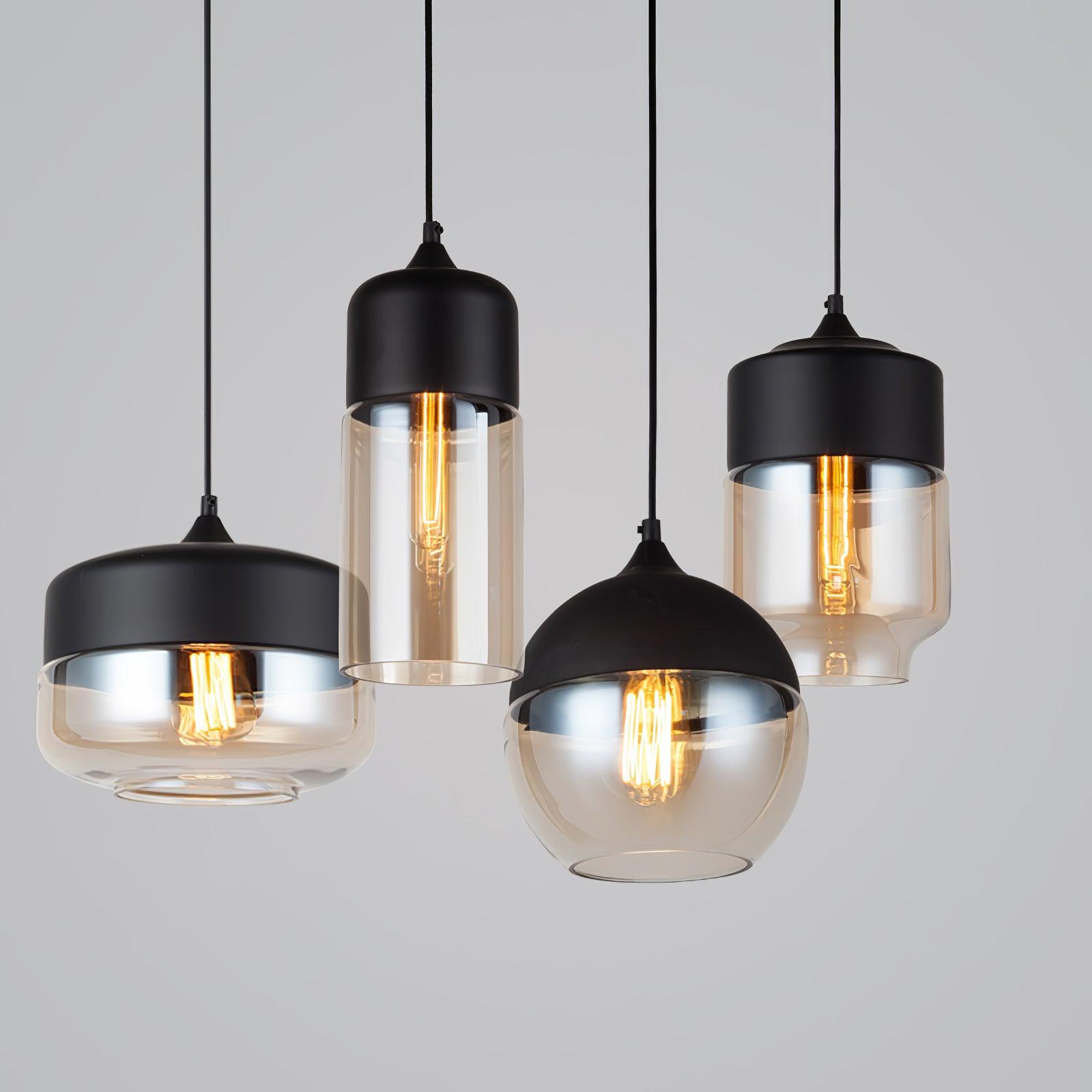 Eclisse Quartet Pendant Lamp - Letslighting