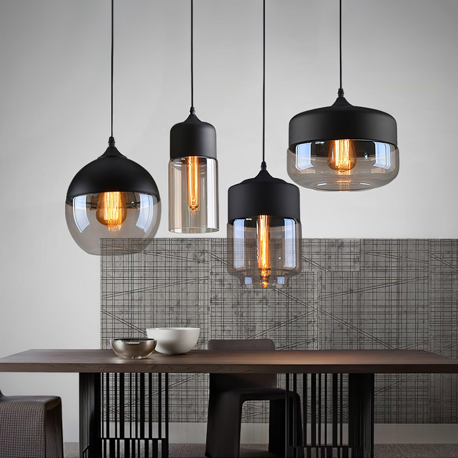 Eclisse Quartet Pendant Lamp - Letslighting
