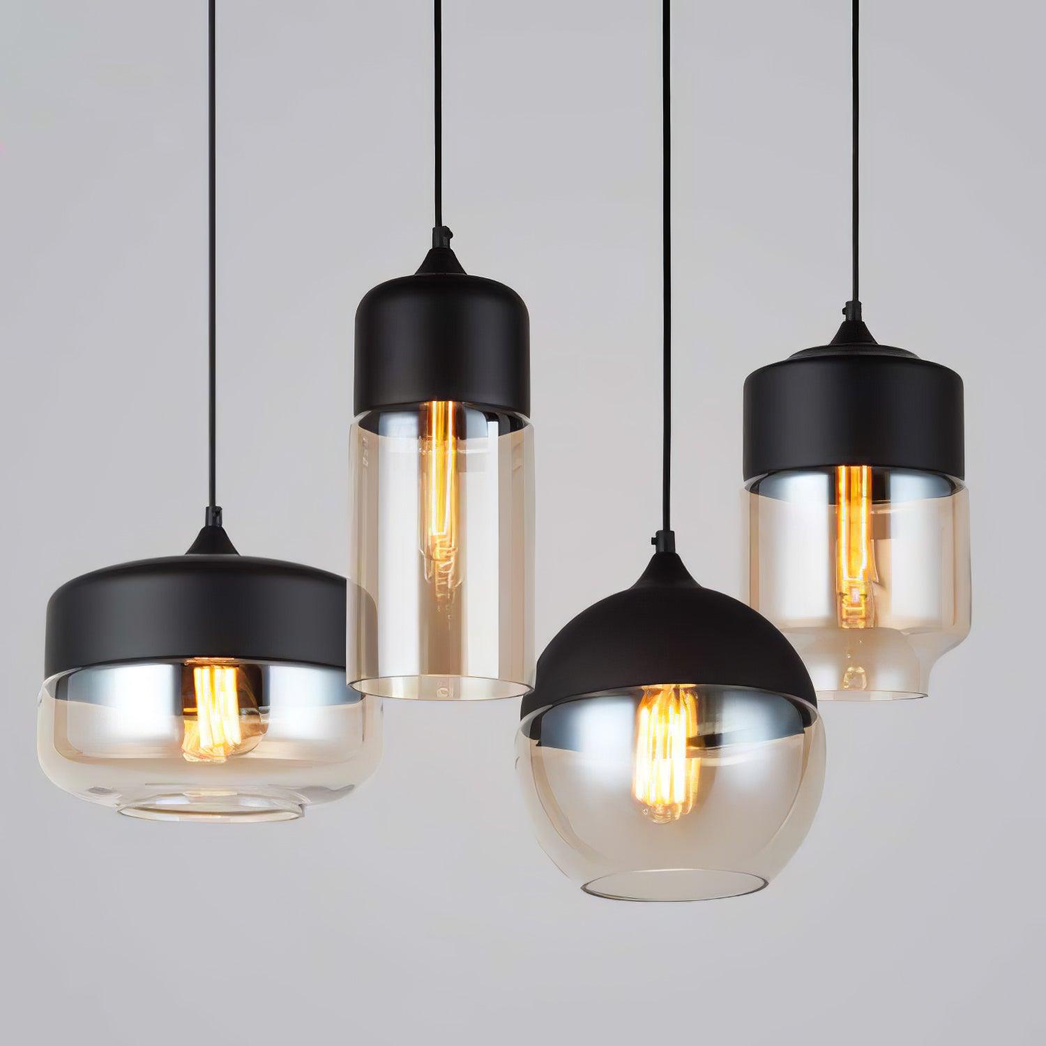 Eclisse Quartet Pendant Lamp - Letslighting
