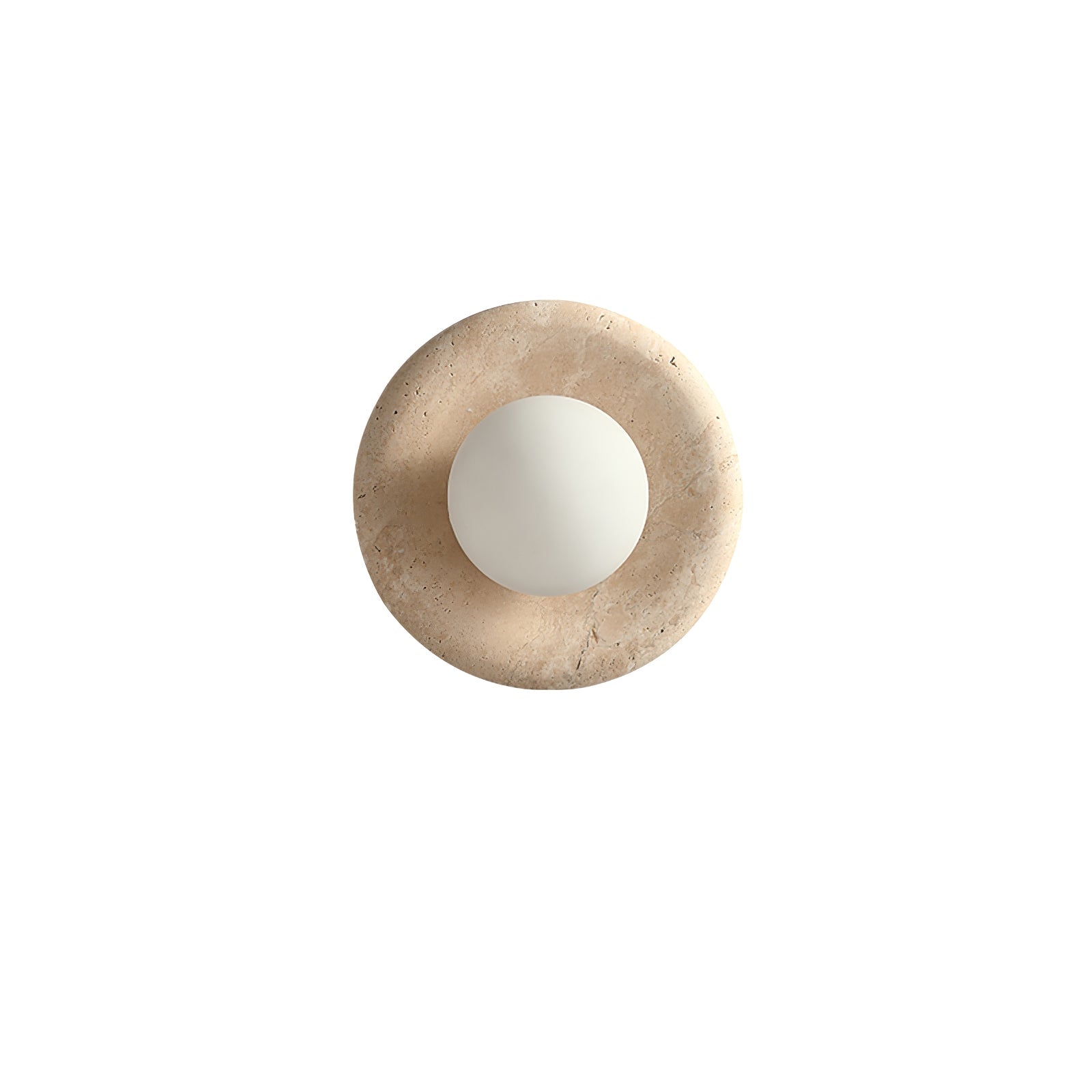Amber Vintage Marble Wall Light - Letslighting